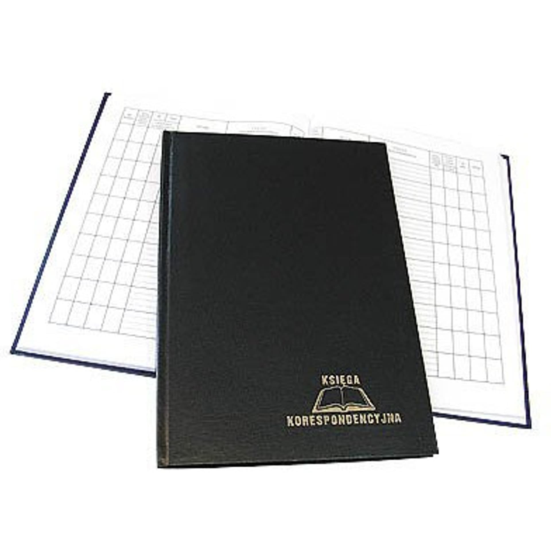 

Książka korespondencyjna A4 300k czarna 229-020 WARTA