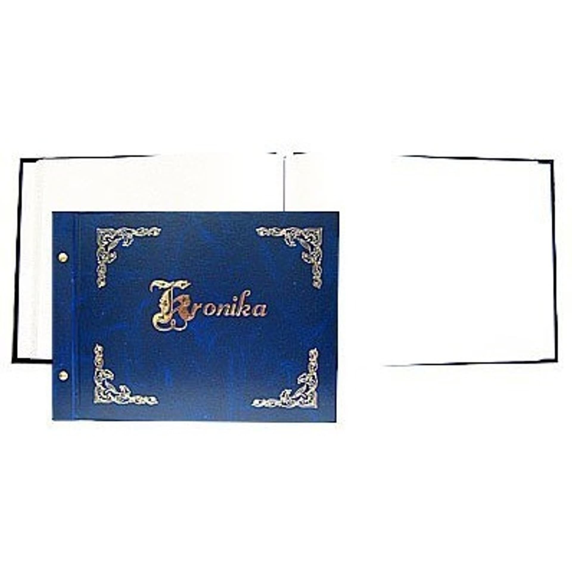 

Kronika 345x255mm pozioma granatowa 1829-319-031 WARTA