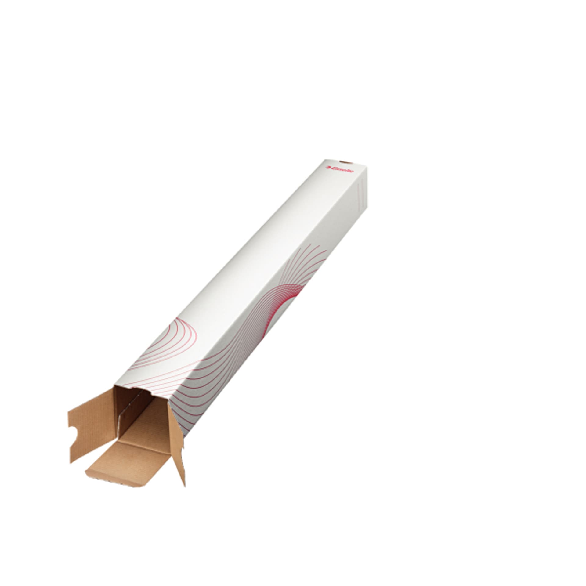 

Tuba kartonowe kwadratowa 75x75mm na plakaty ESSELTE wysokość 750mm 20957