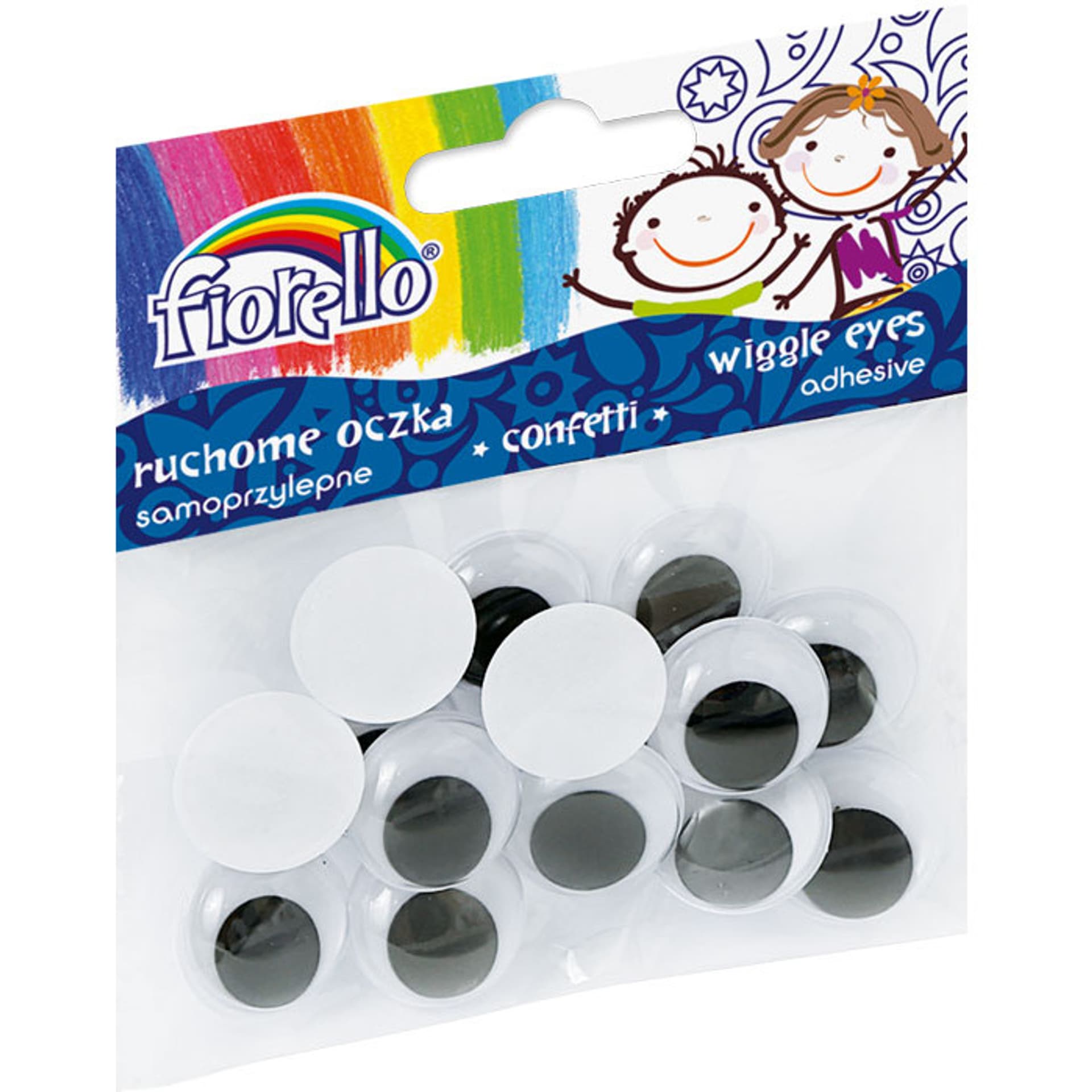 

Confetti FIORELLO GR-KE15-20 oczka samoprzylepne 170-2430