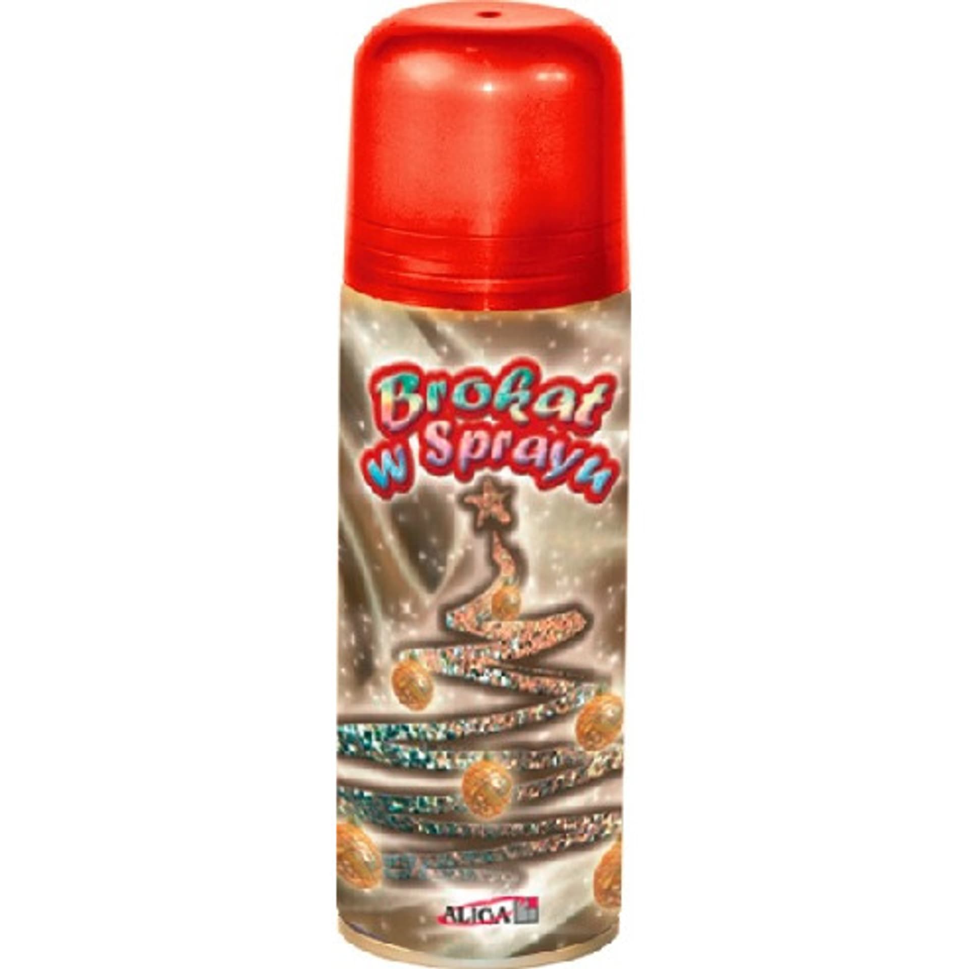 

Brokat w sprayu 250ml czerwony GS-150-CZ ALIGA