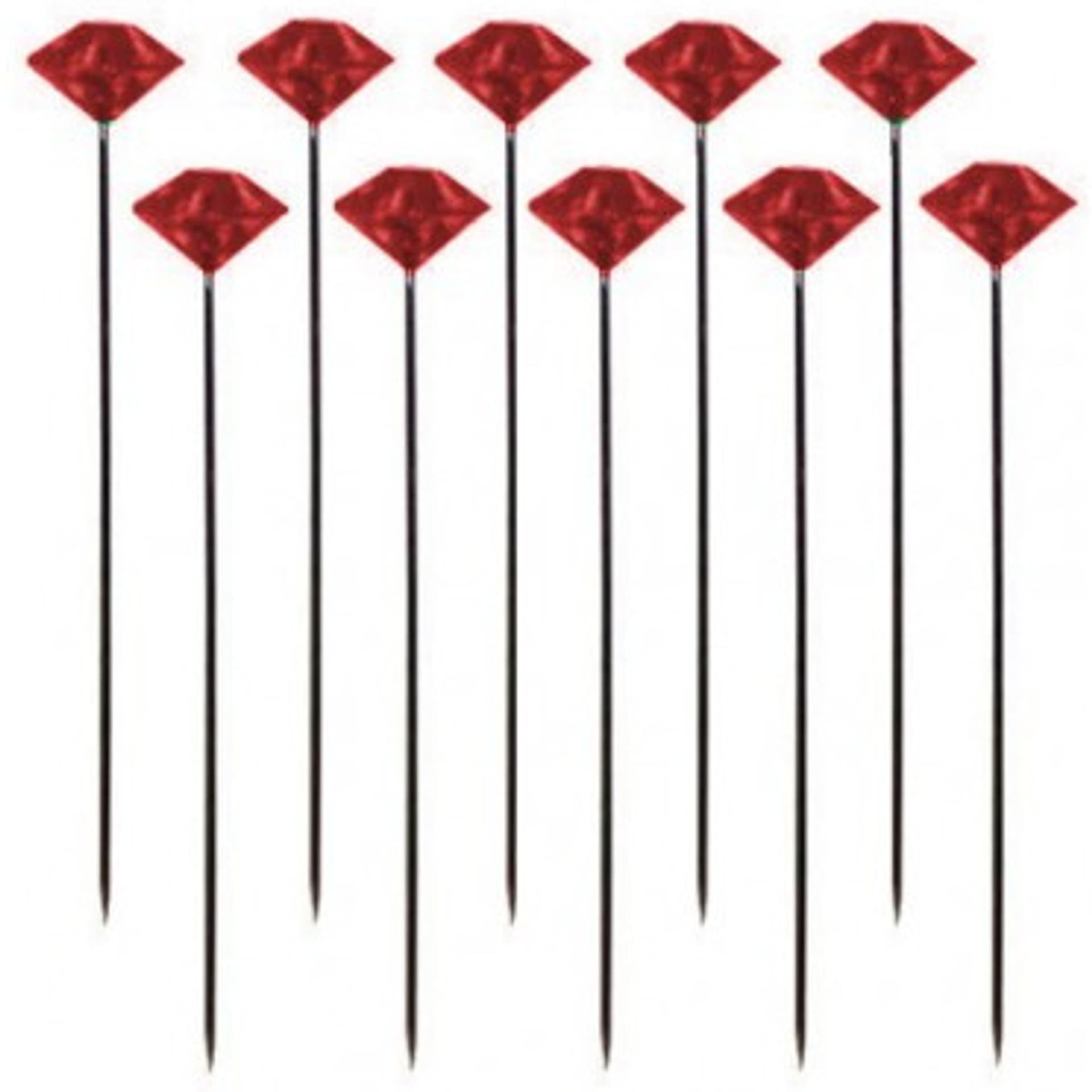 

Szpilki diamenty 6mm czerwone SPD40-CZ Aliga