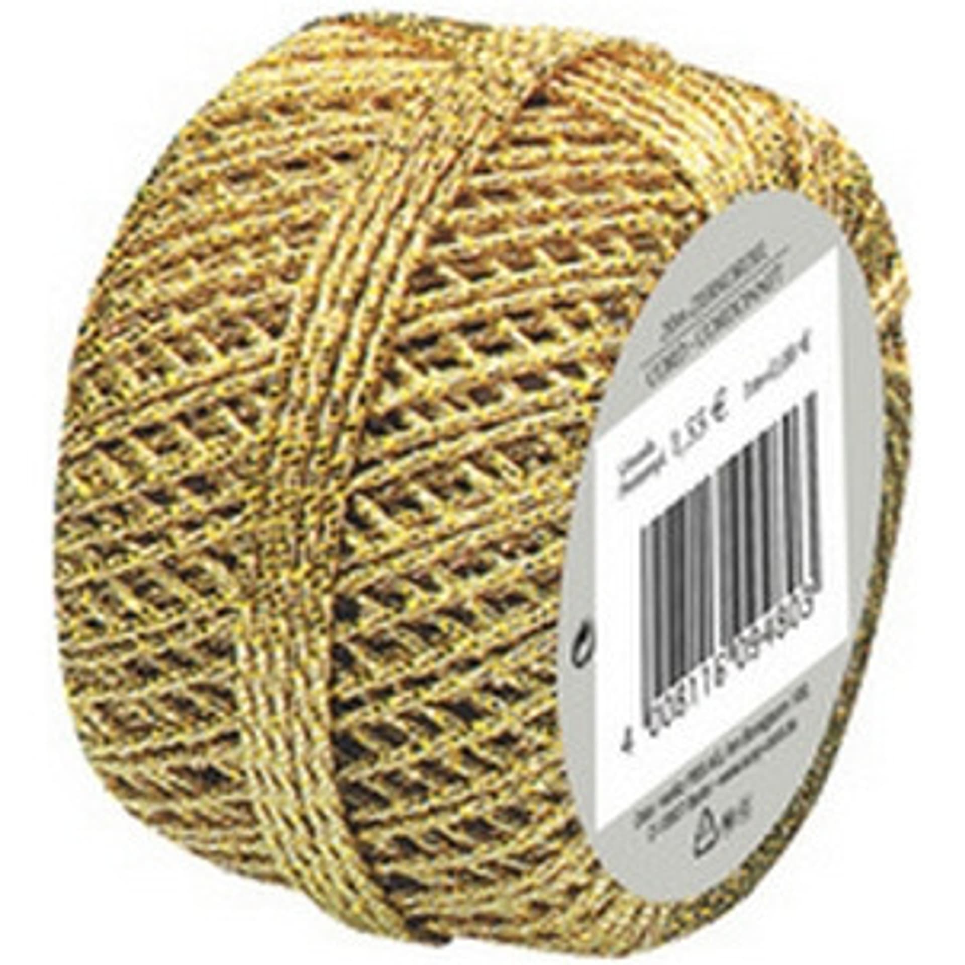 

Sznurek 20m złoty 11103991 HERLITZ