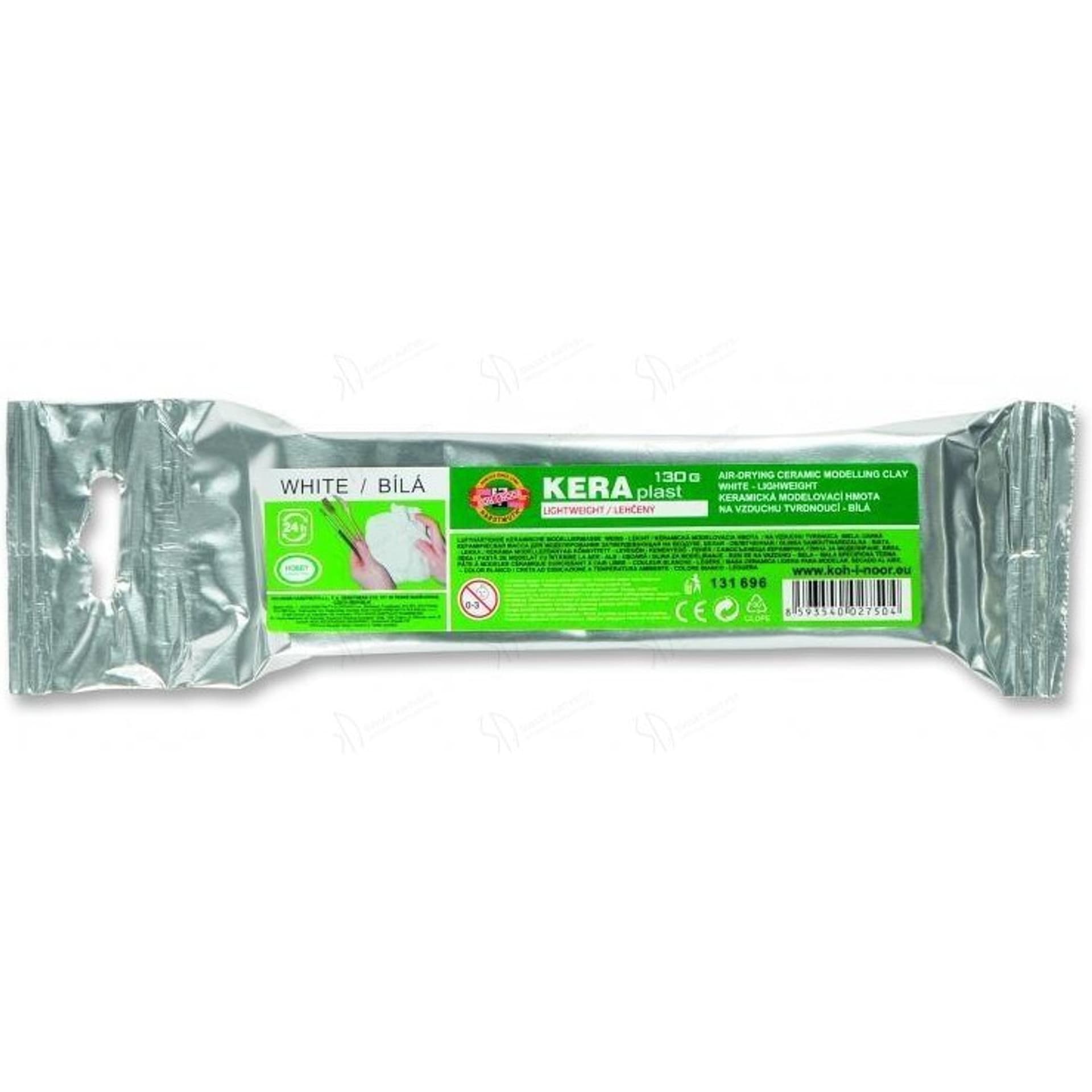 

Glina lekka samoutwardzalna biała 130g. 131696 KOH-I- NOOR