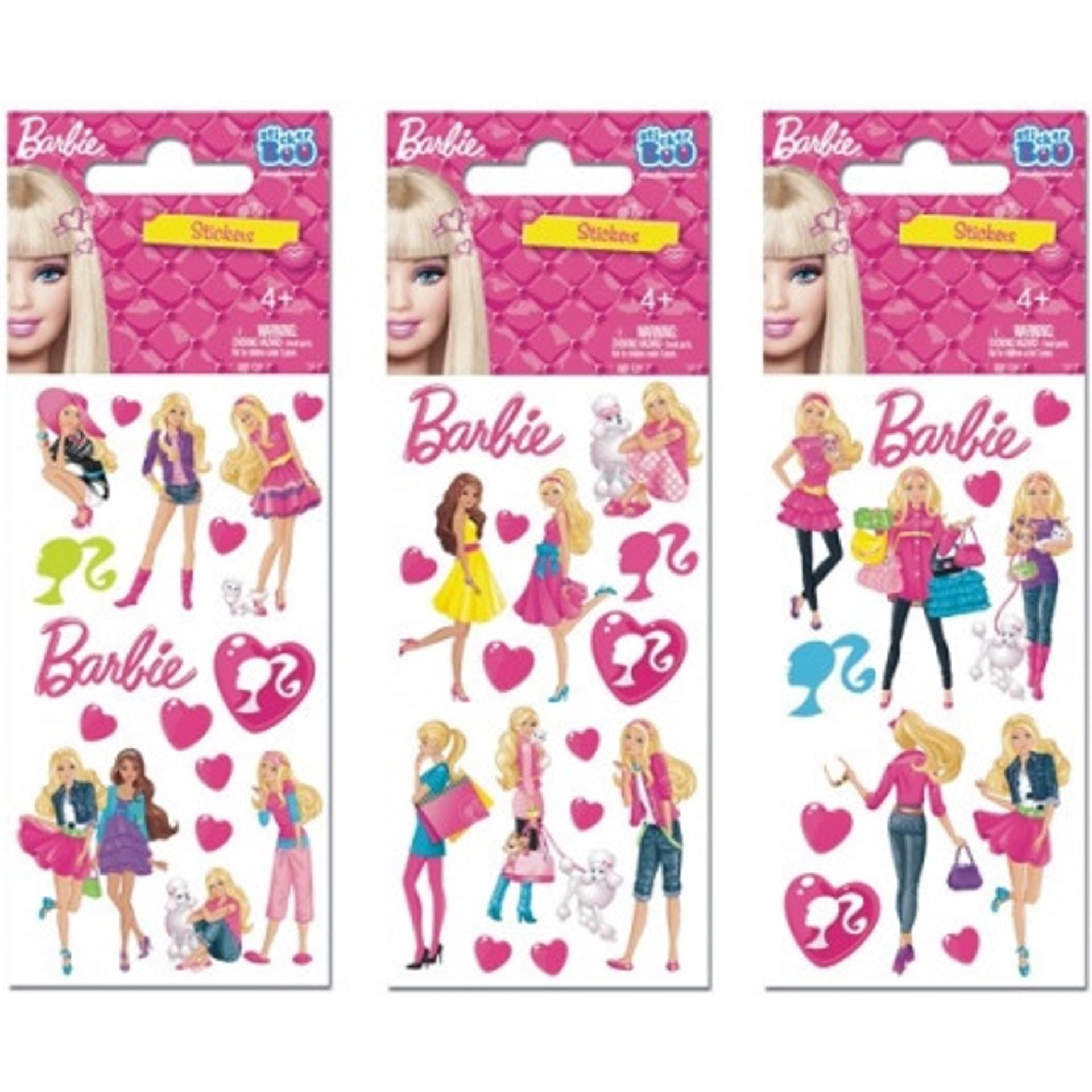 

Naklejka 66x180 S-BOD BARBIE Silver 262433