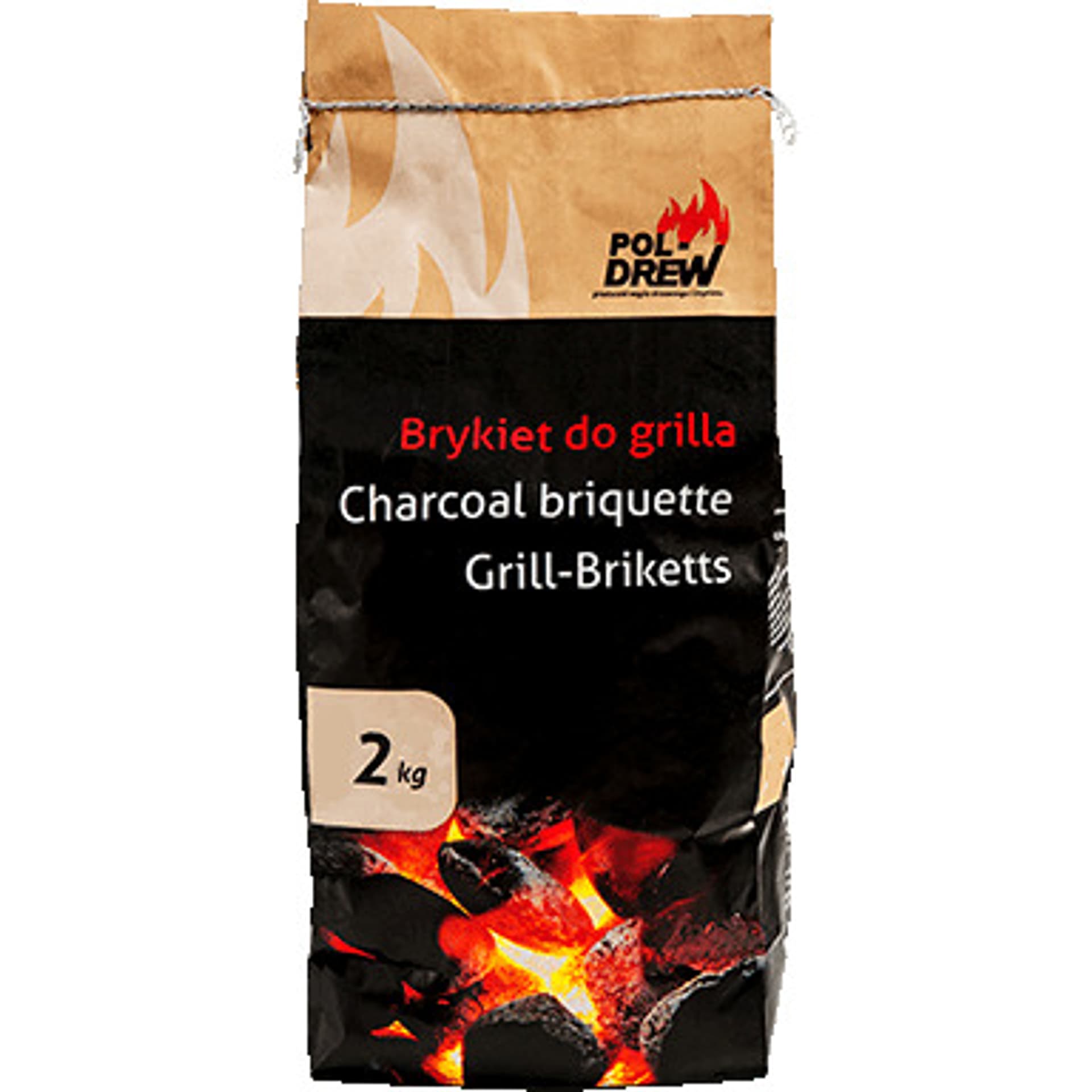 

Brykiet węgla drzewnego 2kg