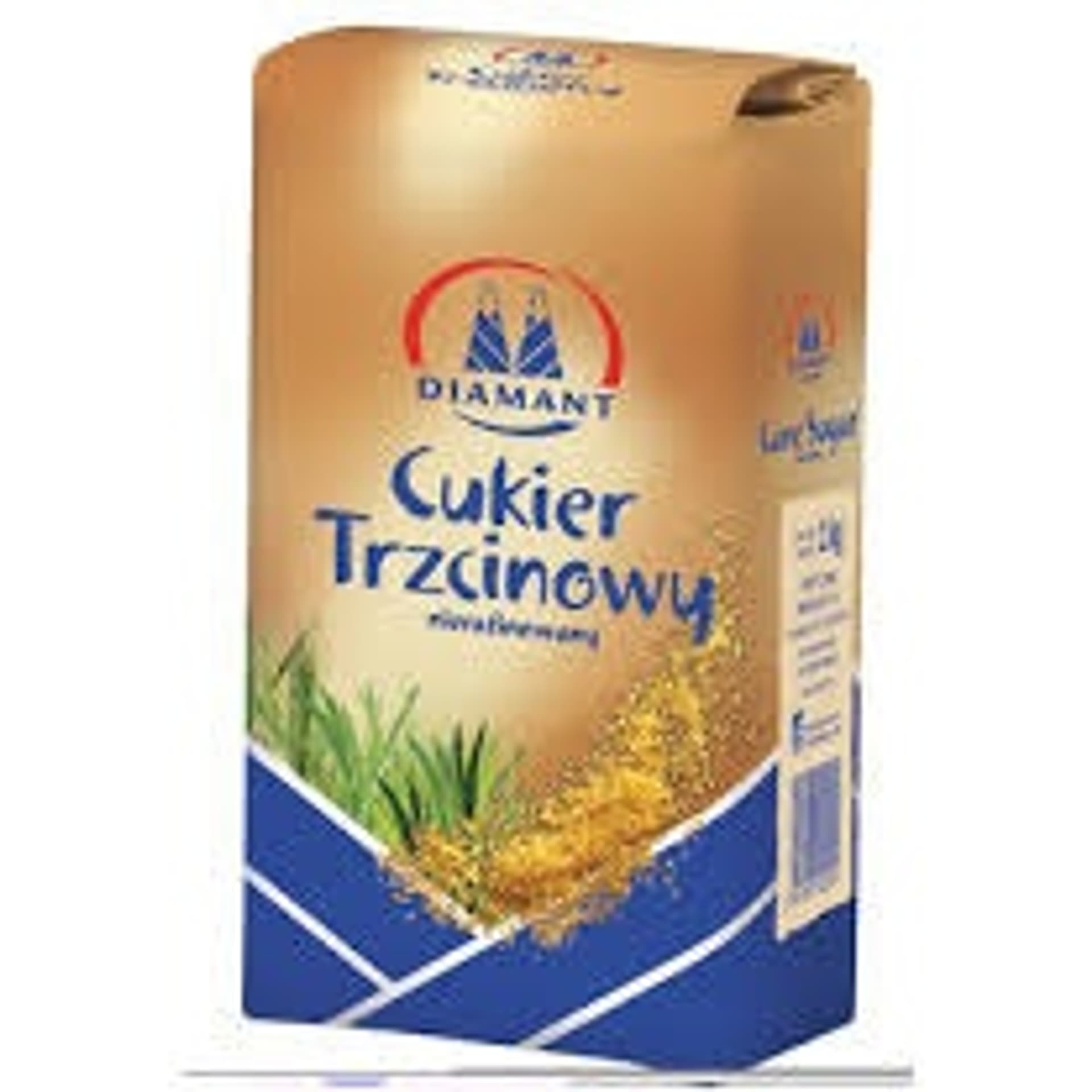 

Cukier DIAMANT trzcinowy sypki 1kg