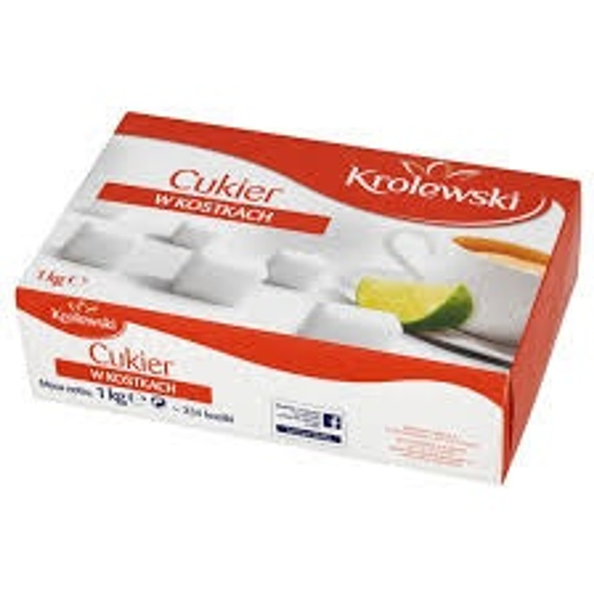 

Cukier biały kostka 1kg