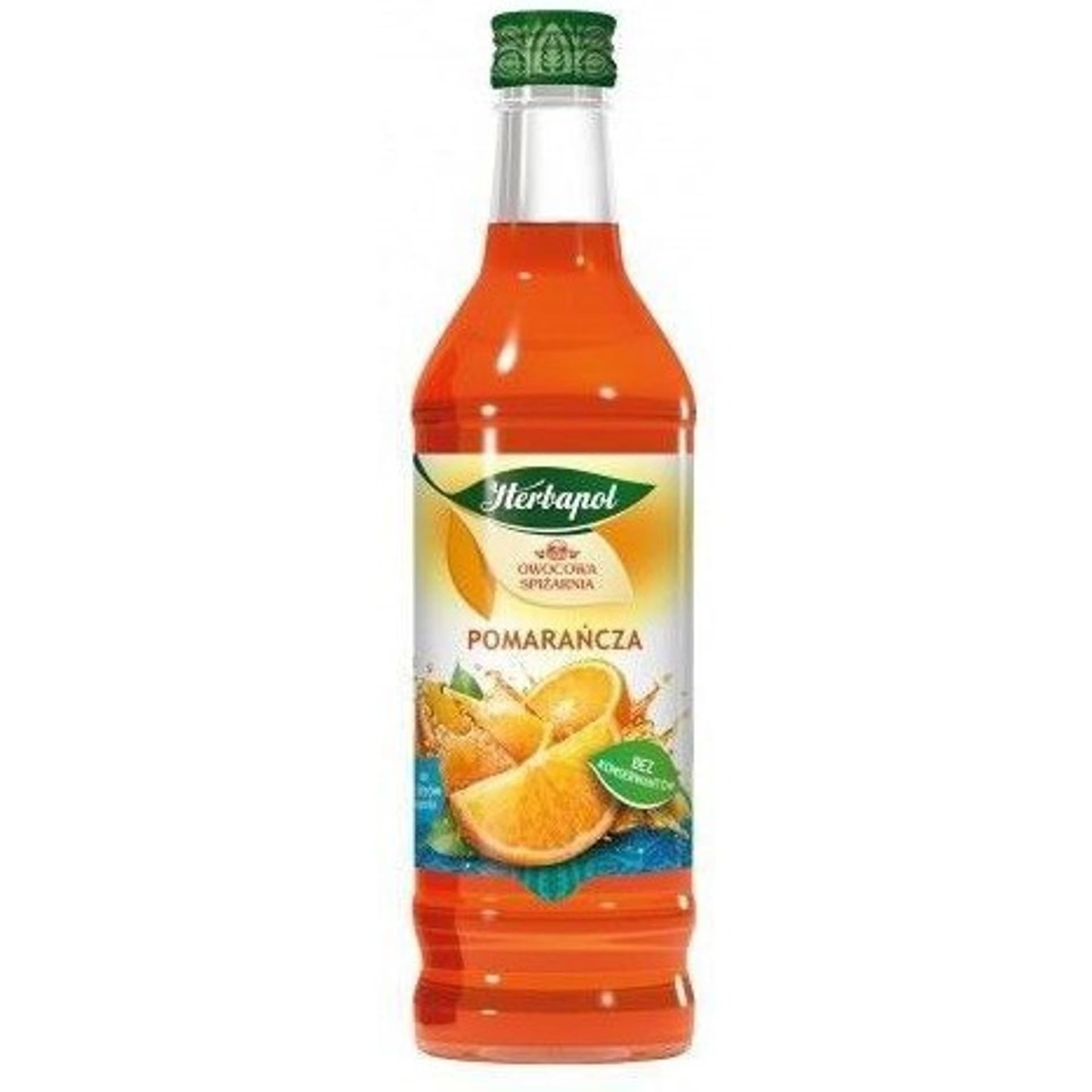 

Syrop HERBAPOL Owocowa Spiżarnia pomarańcza 420ml