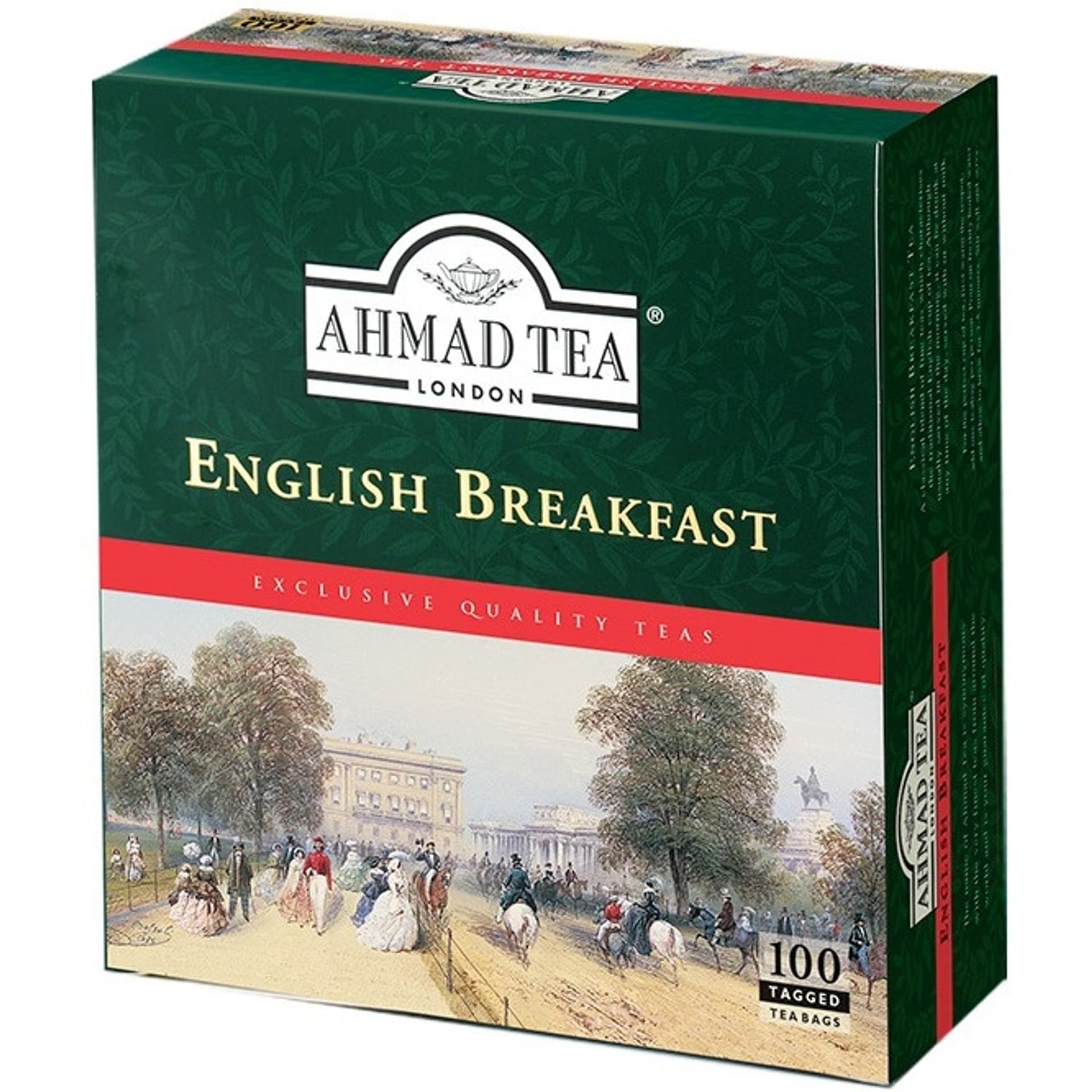 

Herbata AHMAD TEA ENGLISH BREAKFAST 100t*2g zawieszka