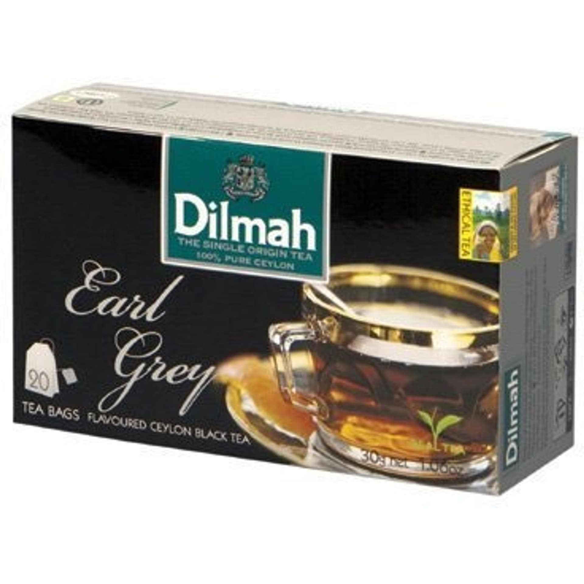 

Herbata DILMAH (20 torebek) czarna z aromatem Earl Grey, 20 torebek) czarna z aromatem earl gre