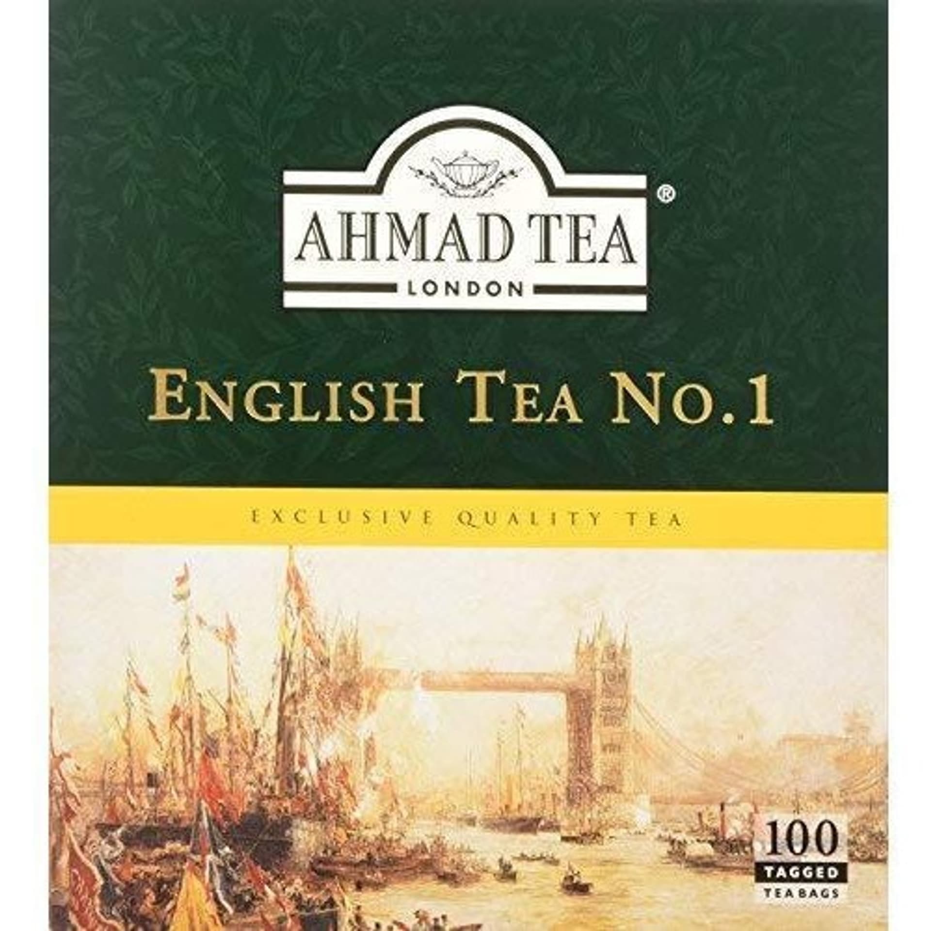 

Herbata AHMAD TEA ENGLISH TEA No.1 100t*2g zawieszka