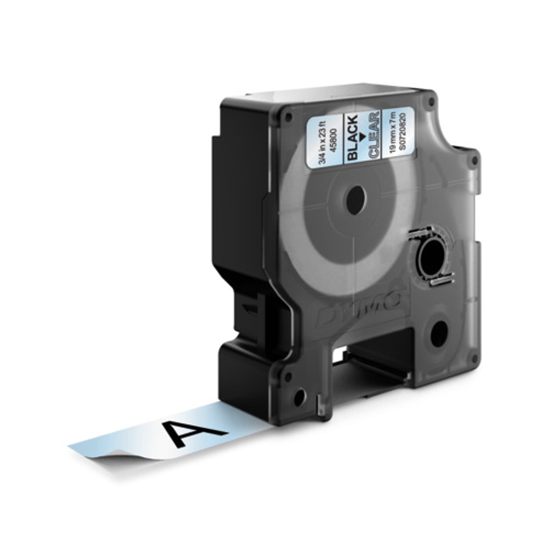 

Taśma czarny nadruk na przezroczystym 19mm x 7m DYMO S0720820