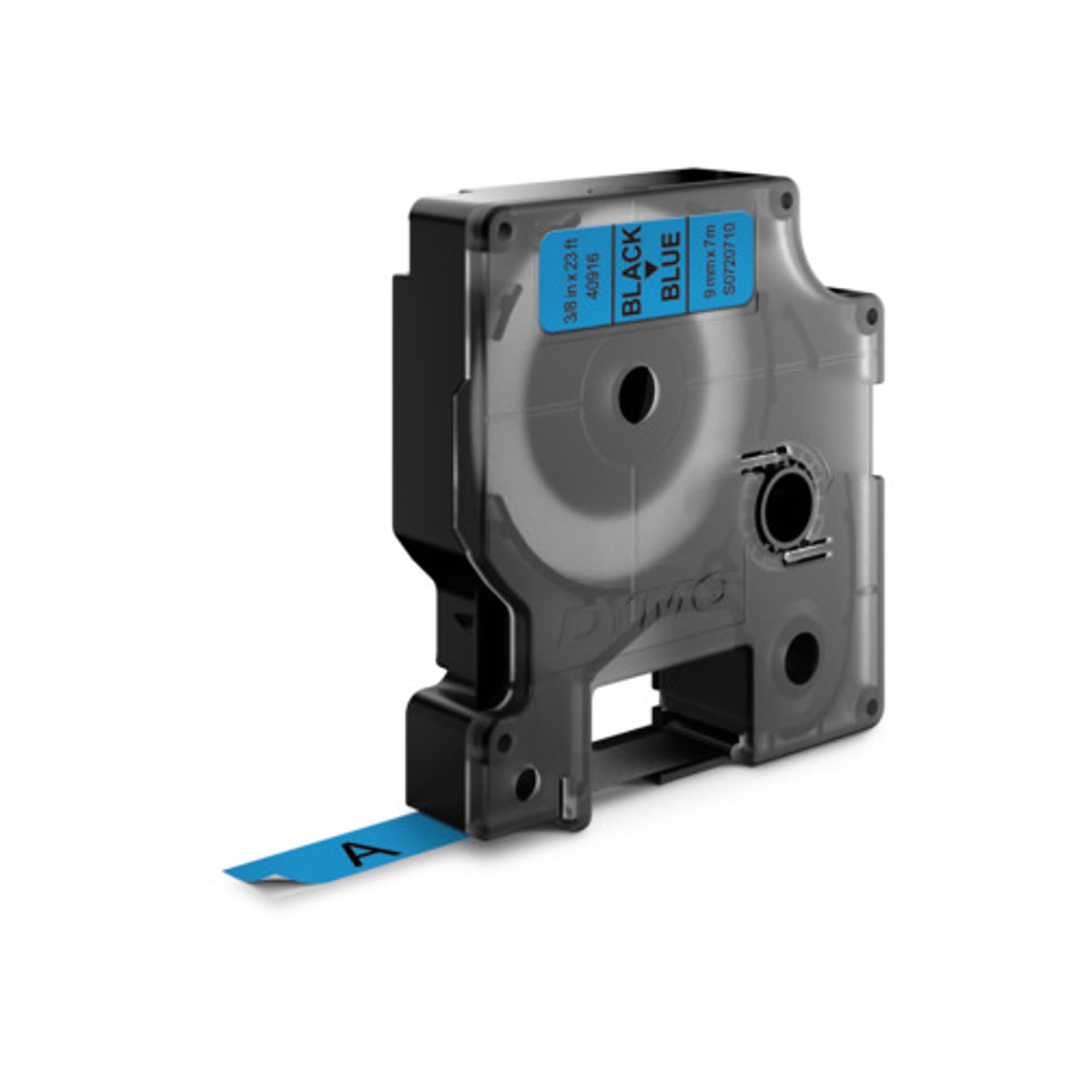 

Taśma czarny nadruk na niebieskim 9mm x 7m DYMO S0720710