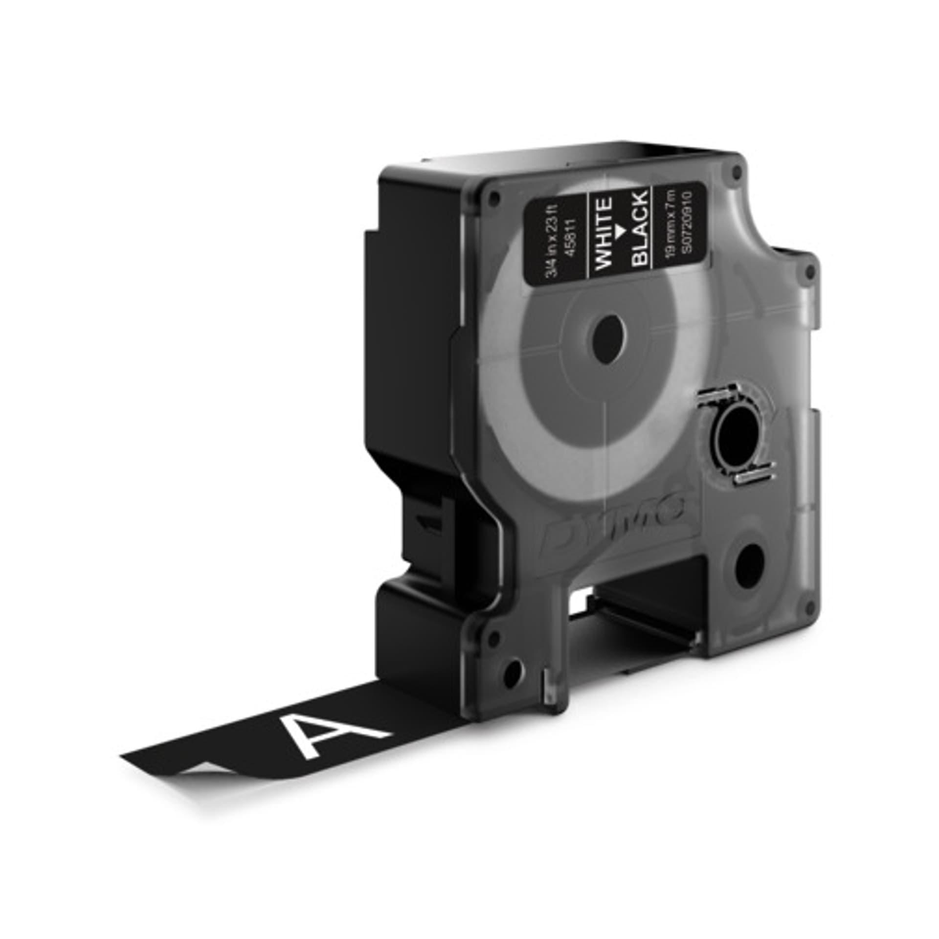 

Taśma biały nadruk na czarnym 19mm x 7m DYMO S0720910
