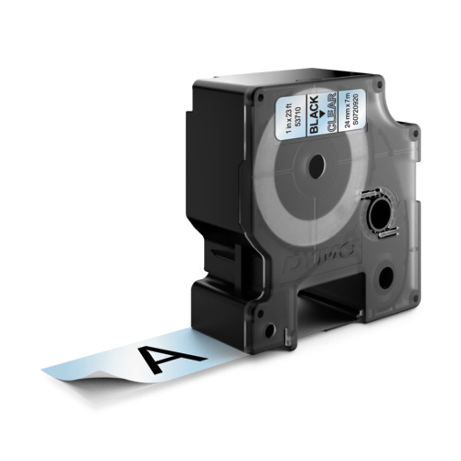 

Taśma czarny nadruk na przezroczystym 24mm x 7m DYMO S0720920