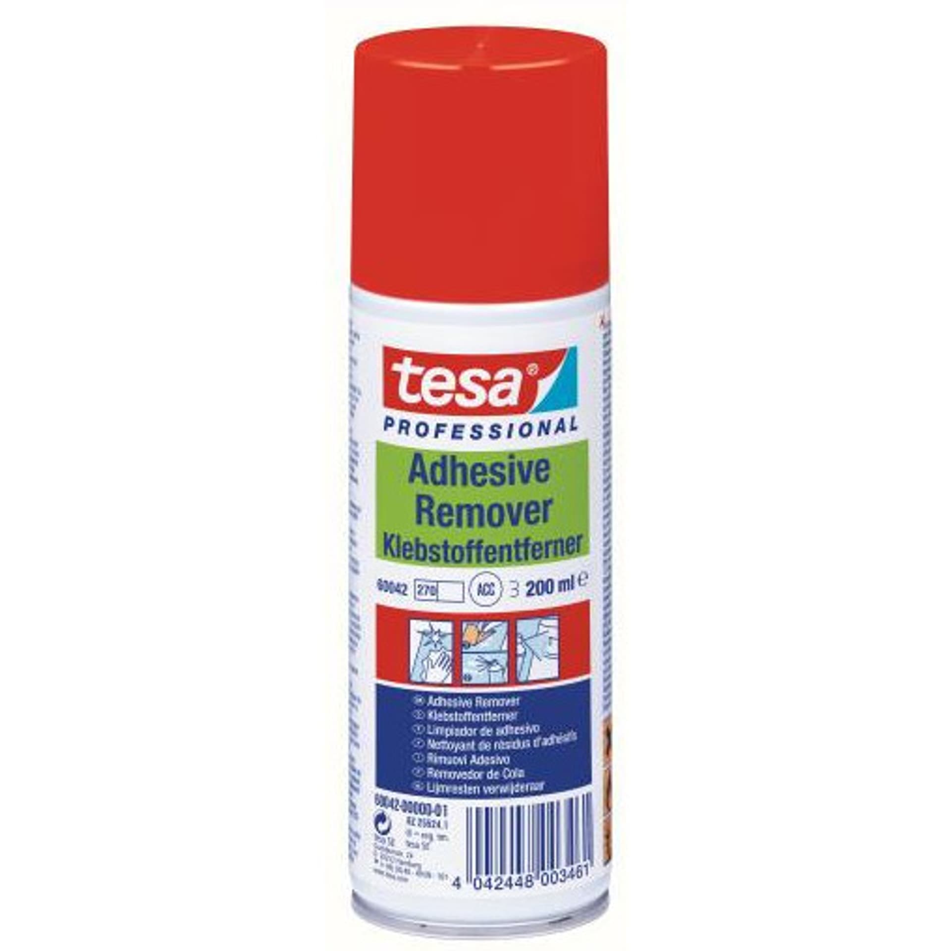 

Zmywacz w sprayu TESA 200ml do kleju i etykiet 60042-00001-00 TS