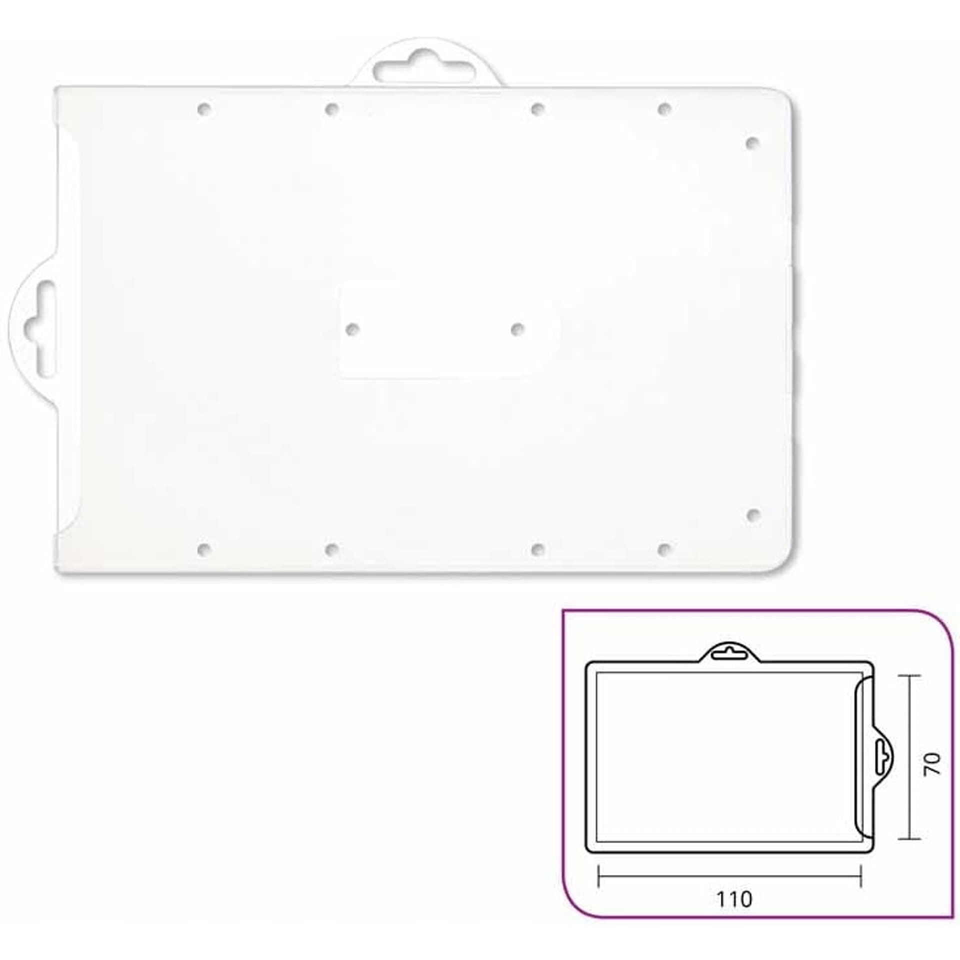 

Identyfikator HOLDER typ P-przepustka 110x70mm 601065 ARGO