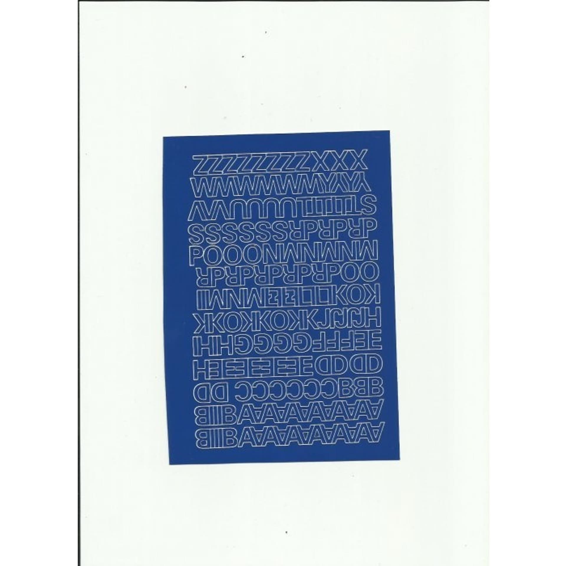 

LITERY samoprzylepne 1cm (8) czerwone ARTDRUK, 8) czerwone artdru