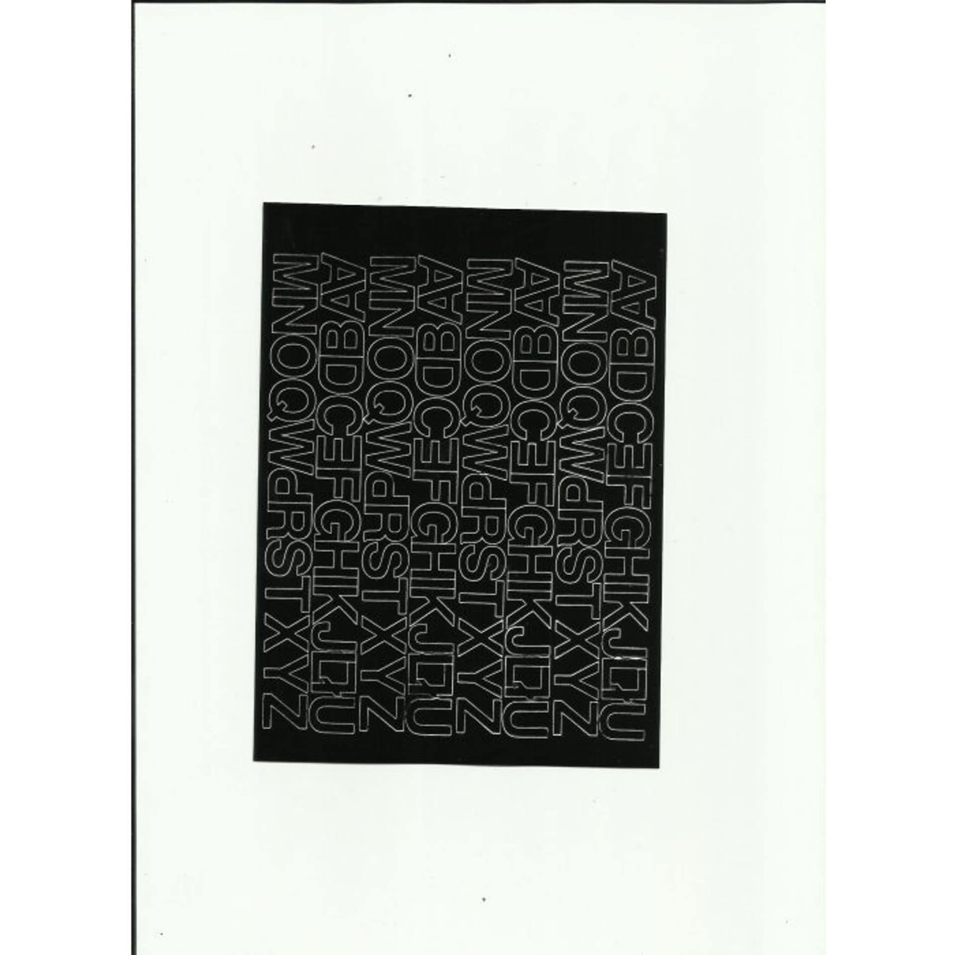 

LITERY samoprzylepne 1.5cm (8) żółte ARTDRUK, 8) żółte artdru