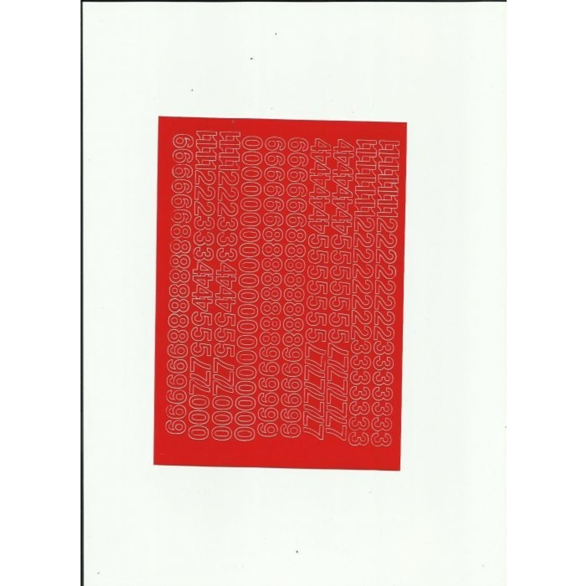 

CYFRY samoprzylepne 1cm (8) niebieskie ARTDRUK, 8) niebieskie artdru