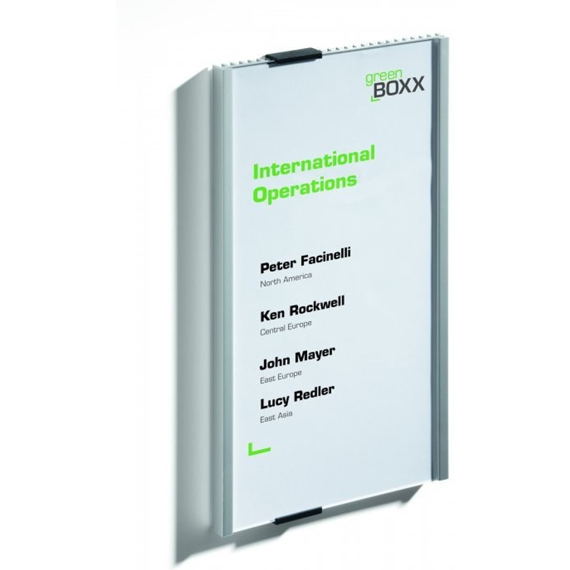 

Tabliczka informacyjna INFO SIGN 149x297mm DURABLE 4804