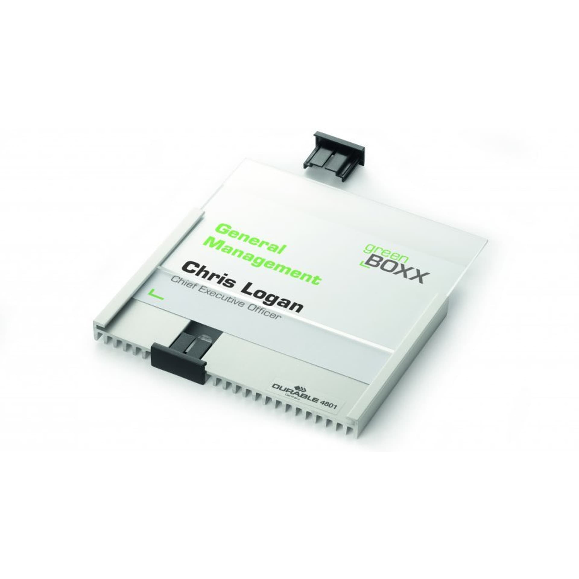 

Tabliczka informacyjna 149x105,5mm srebrna 480123 INFO SIGN DURABLE