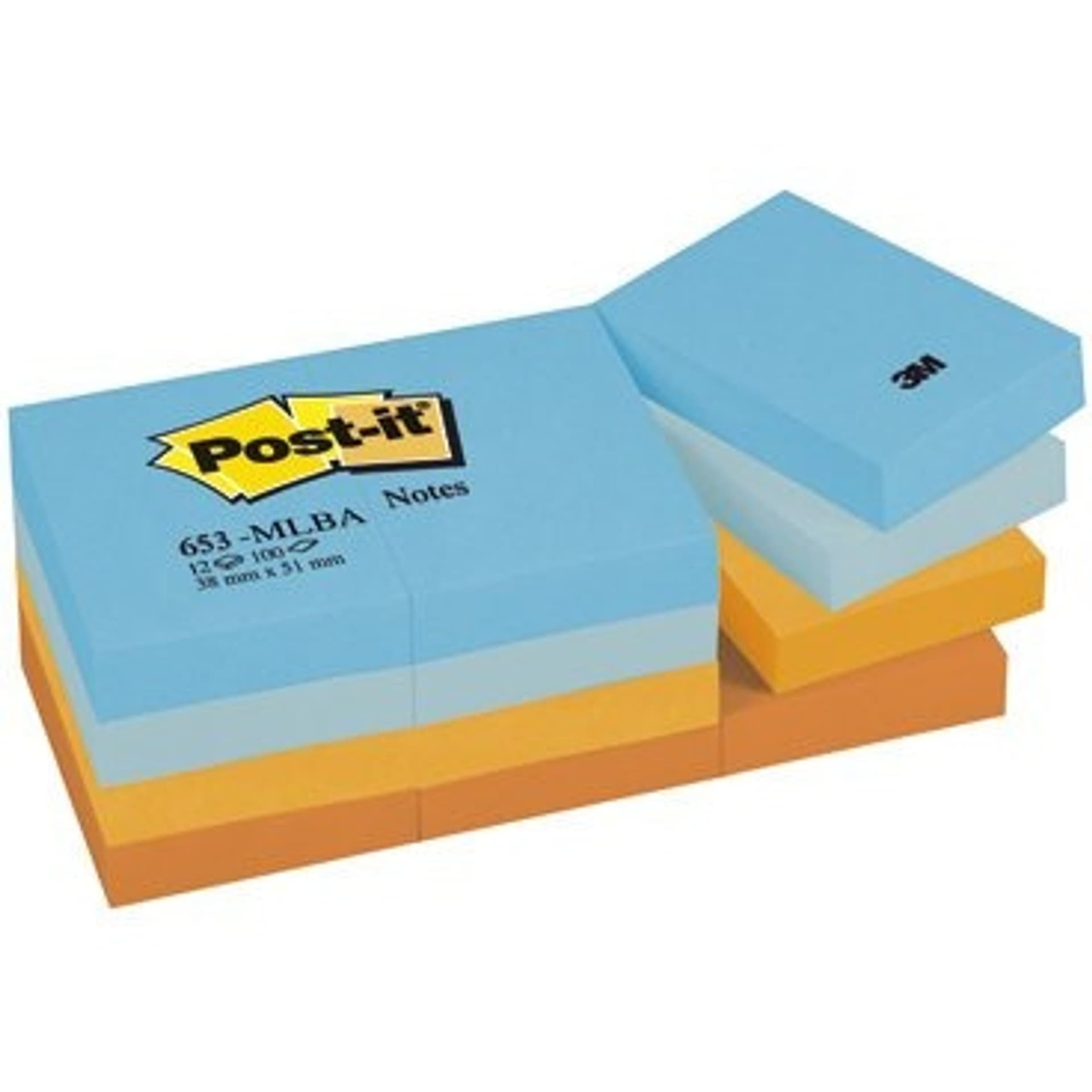 

Blocz.38x51 p.ENERGETY.653TFEN 12szt.POST-IT 3M FT510283532