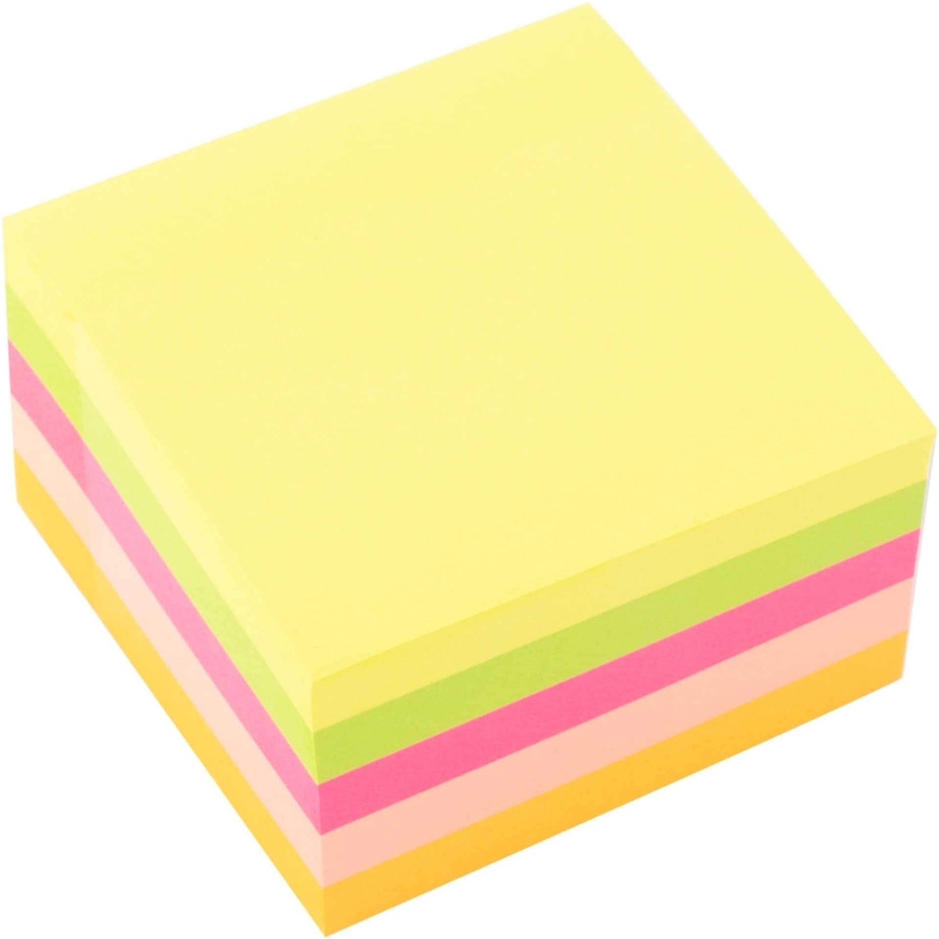 

Bloczek samoprzylepny D.RECT 75x75mm 400 kartek neonowe (009328)
