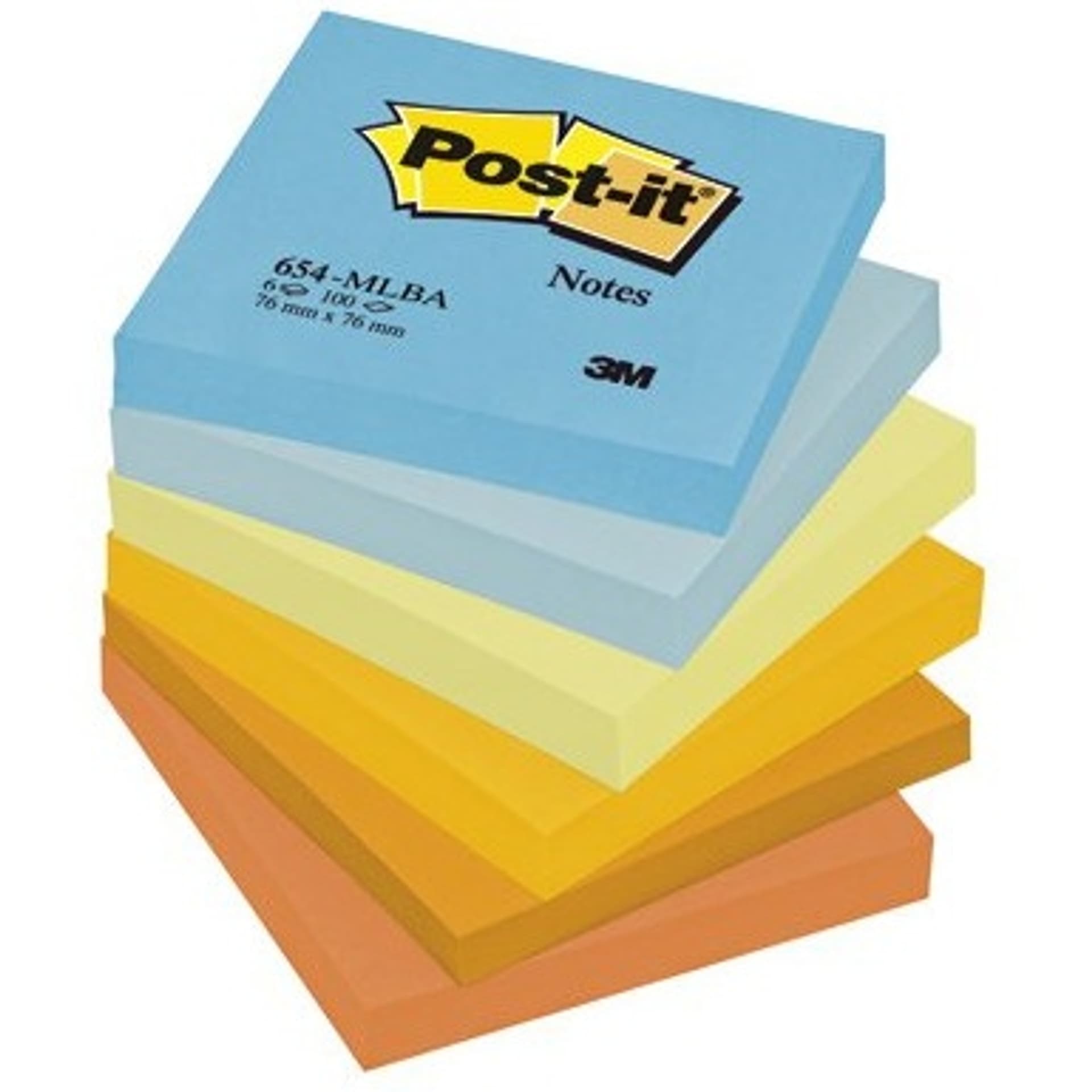 

Blocz.76x76 p.ENERGETY.654TFEN 6 szt.POST-IT 3M FT510283540