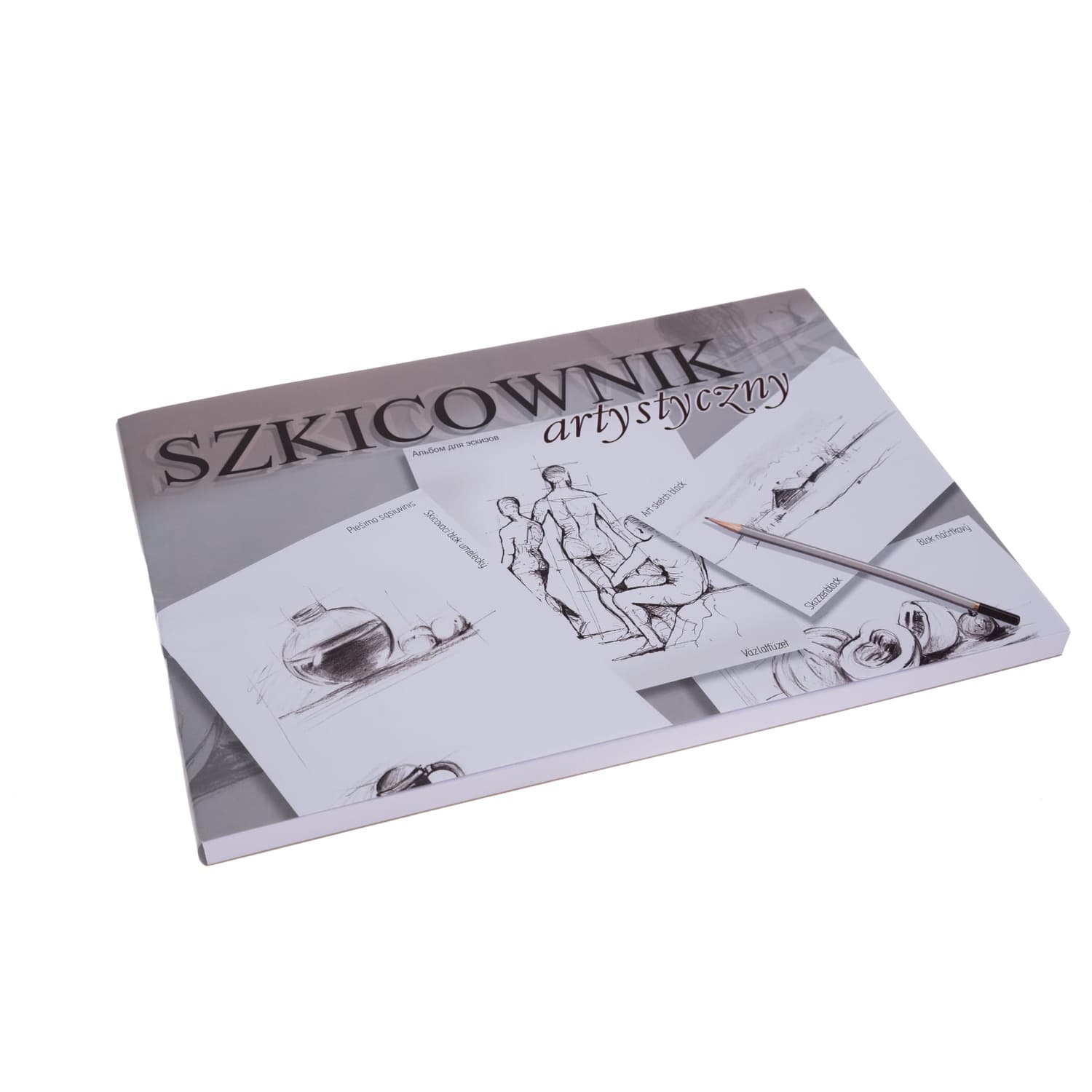 

Szkicownik artystyczny A3 120k KRESKA