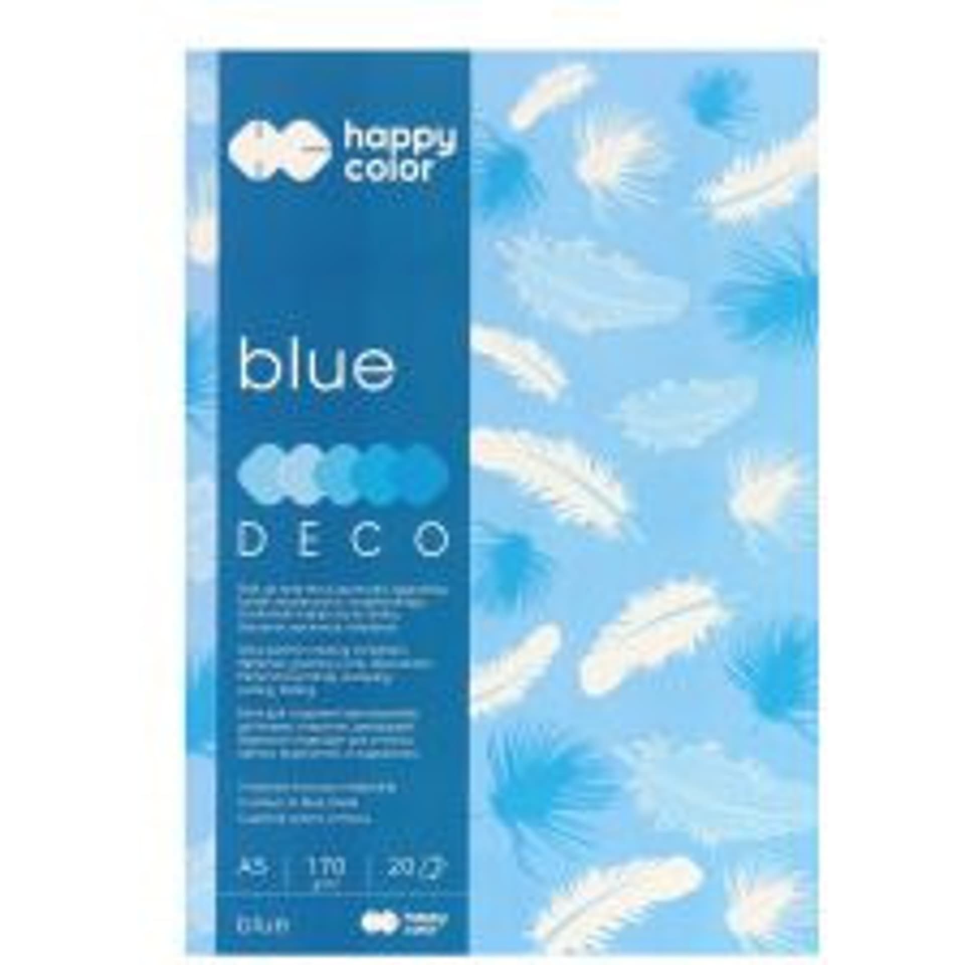 

Blok techniczny A3 10k 170g biały HA 3717 3040-MO HAPPY COLOR