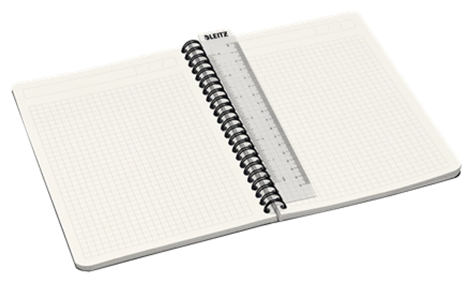 

Kołonotatnik OFFICE PP A5 kratka niebieski 44980035 LEITZ