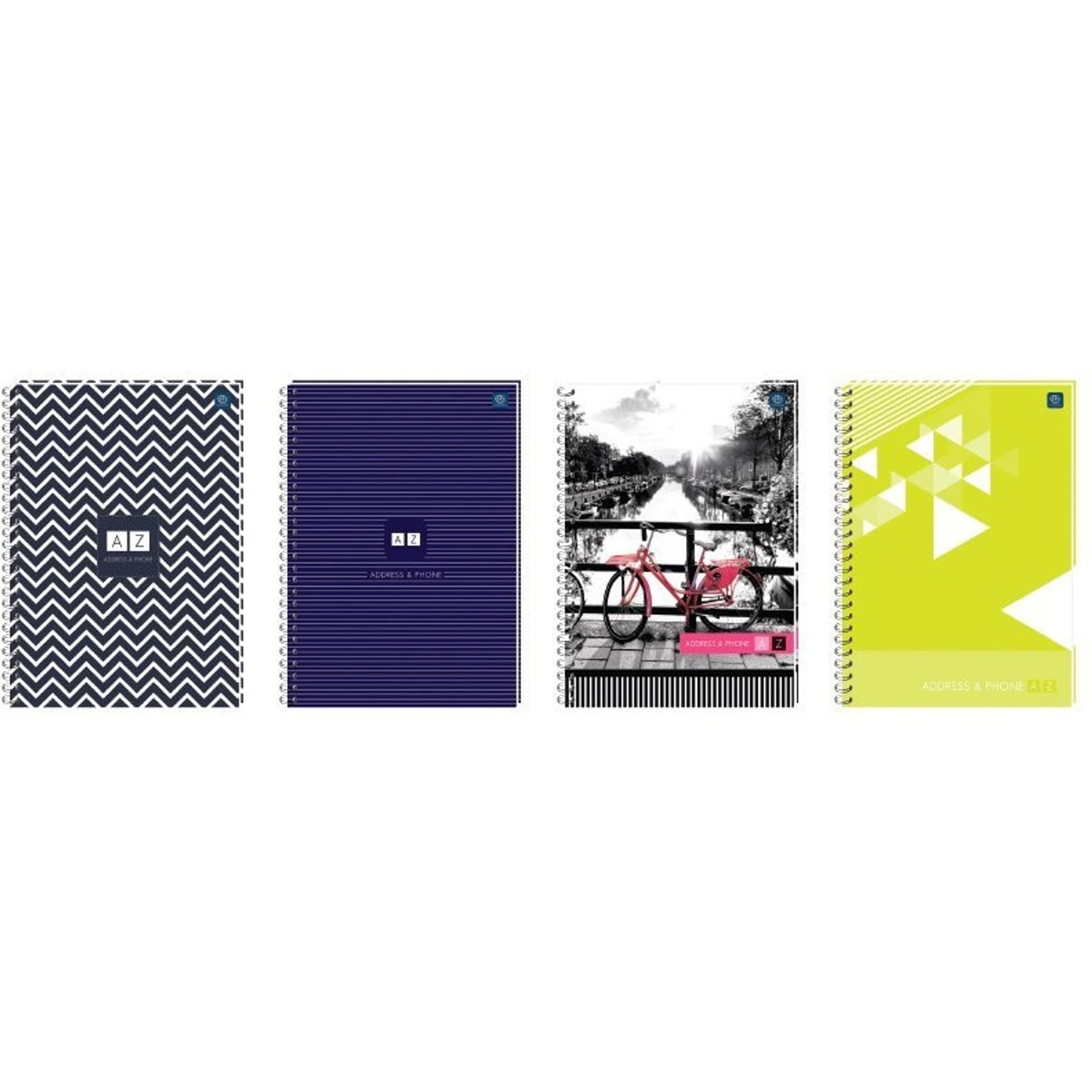 

Skorowidz INTERDRUK A4 spirala