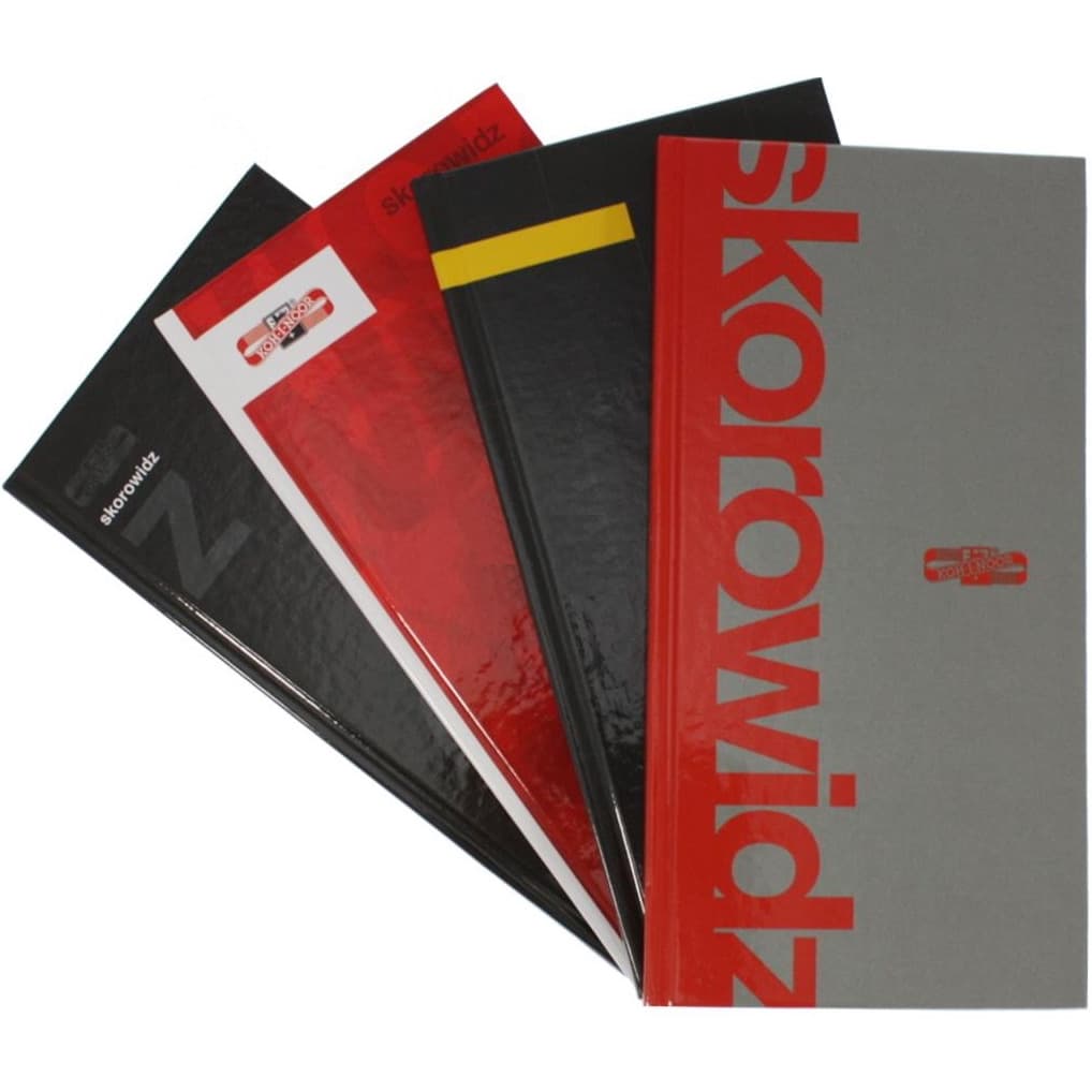 

Skorowidz szyty 2/3 A5 KOH-I-NOOR