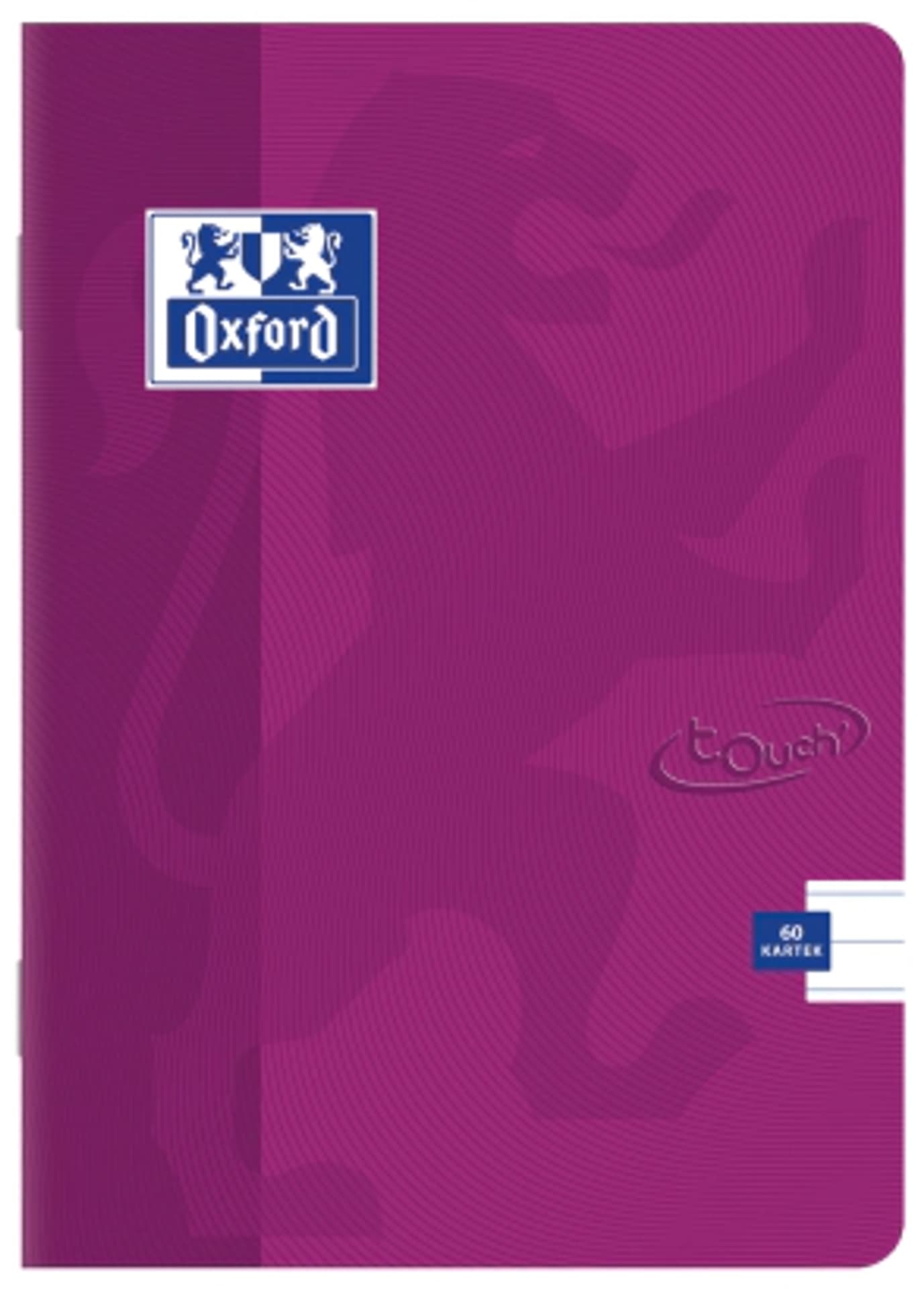 

Zeszyt A5 60k linia margines TOUCH 400074877 OXFORD