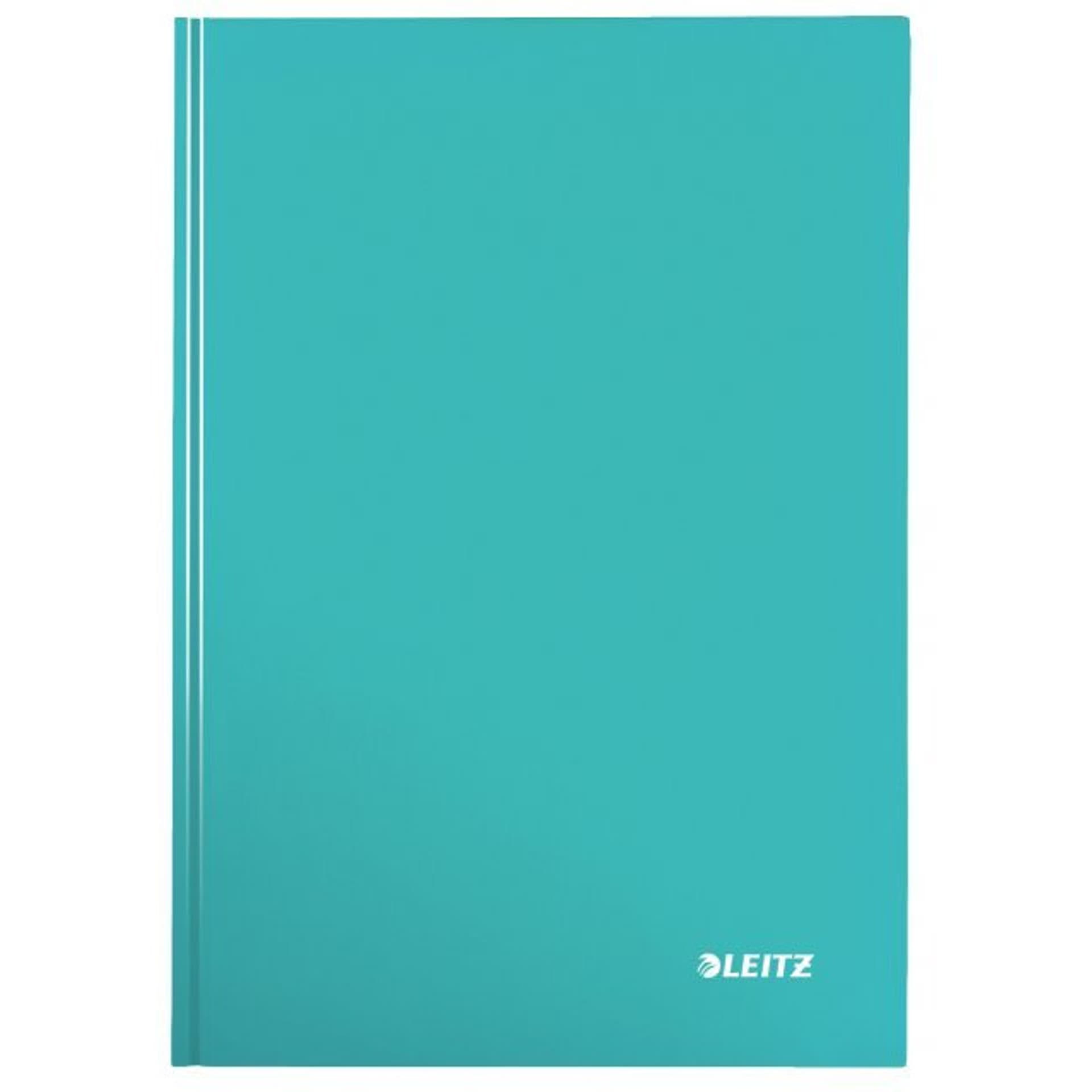 

Zeszyt A4 80mm turkusowy 46261151 LEITZ WOW