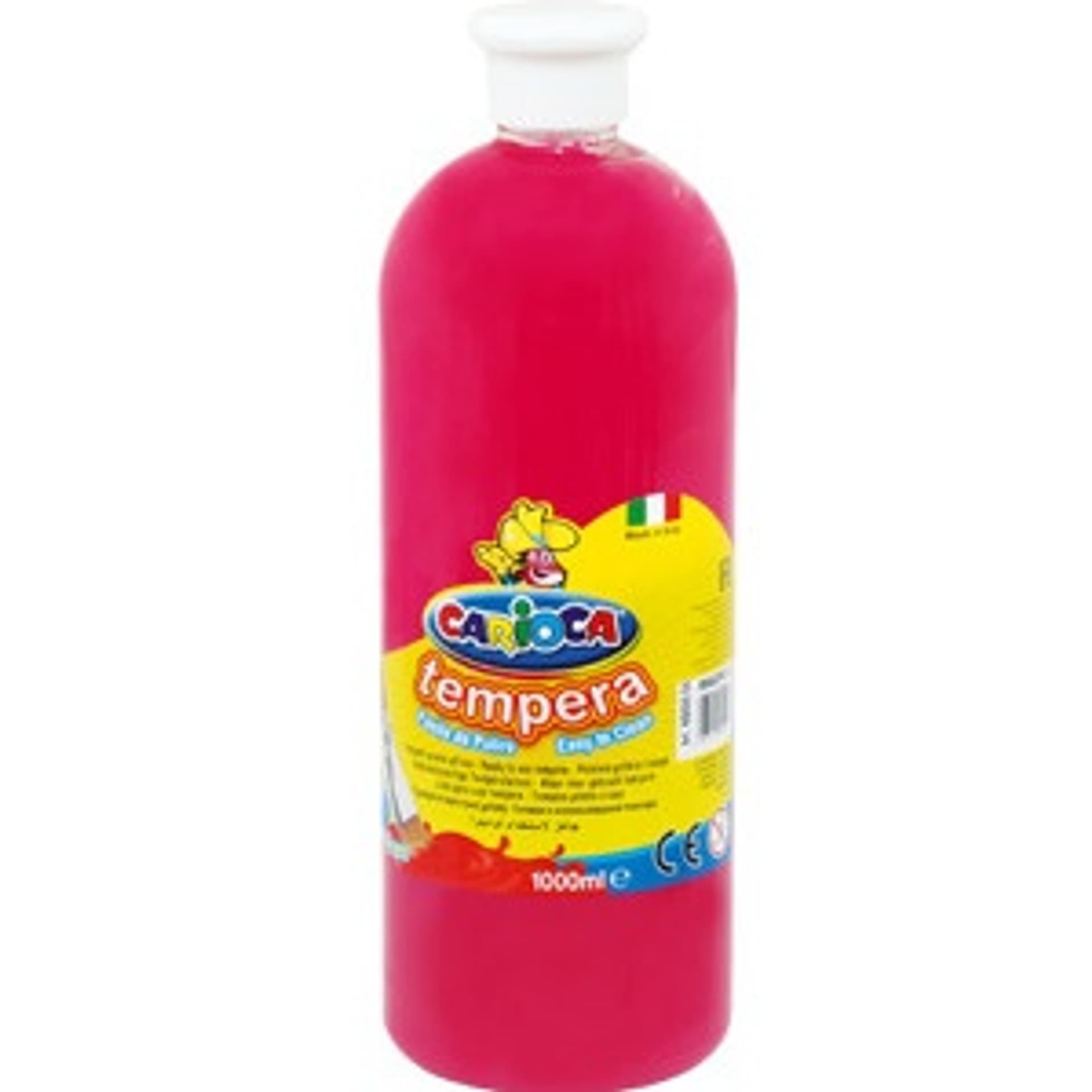 

Farba CARIOCA TEMPERA 1000ml różowy 170-1865 CARIOCA
