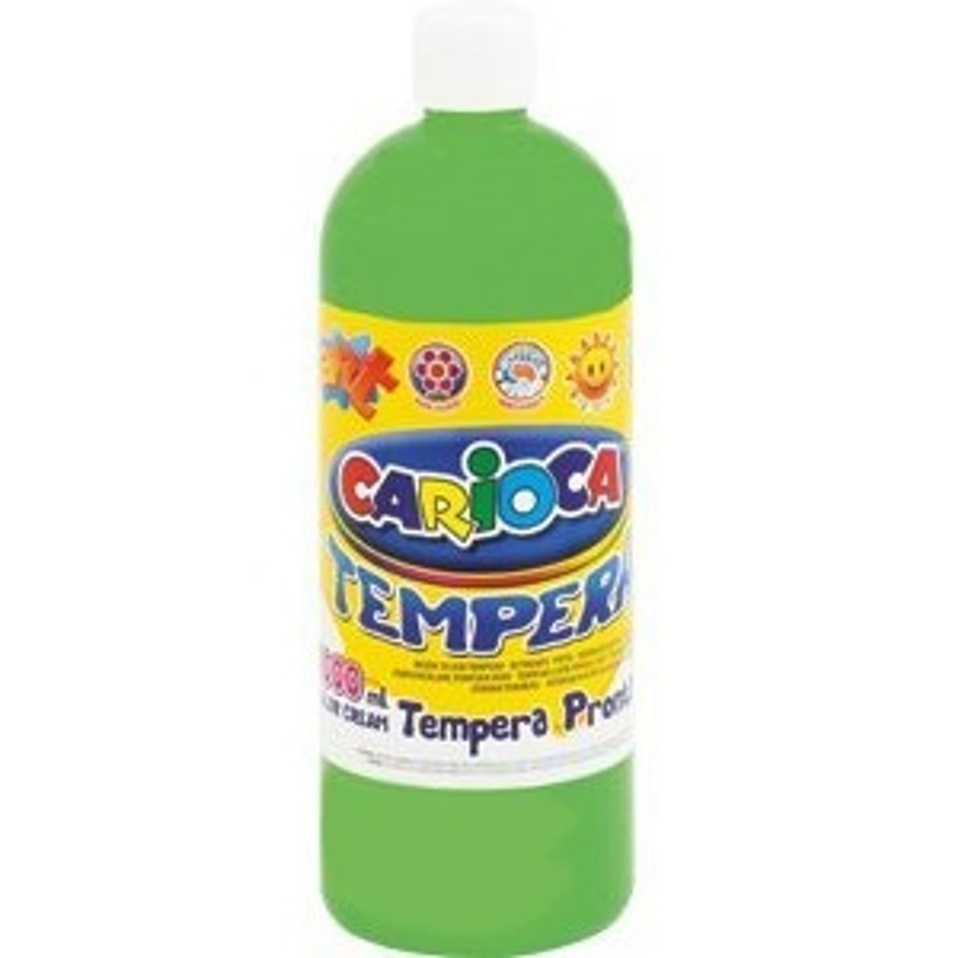 

Farba CARIOCA TEMPERA 1000ml zielony jasny (ko03/11) 170-1866, Ko03/11) 170-186
