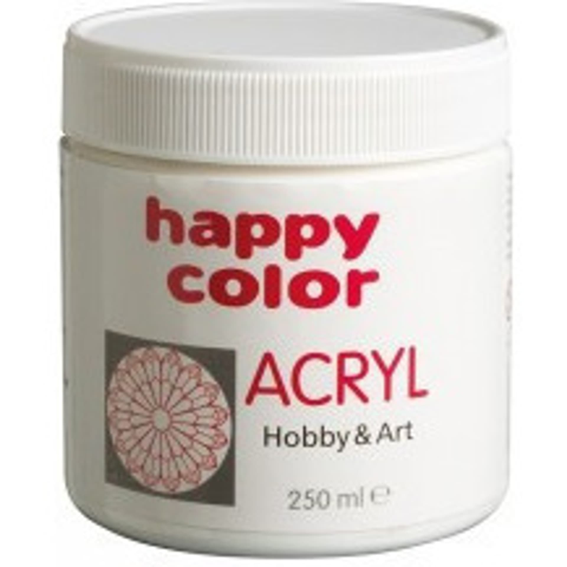 

Farba akrylowa 250ml biel tytanowa HA 7370 0250-0 Happy Color