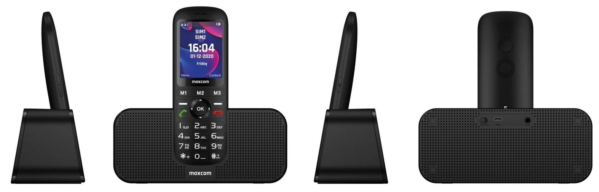 

Telefon MM 740BB Comfort z głośnikiem BT