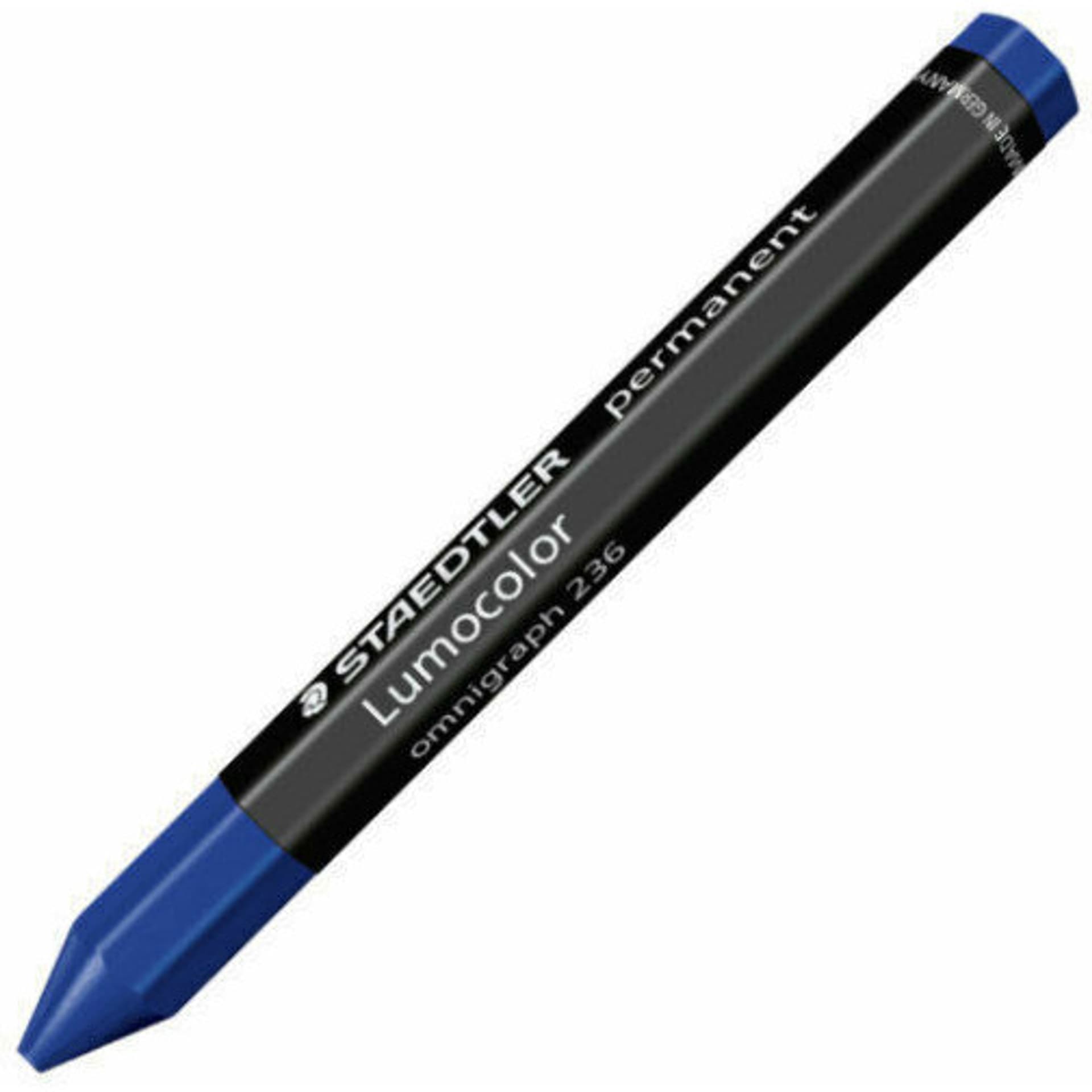 

Kredka do metalu i drewna S236 niebieska STAEDTLER