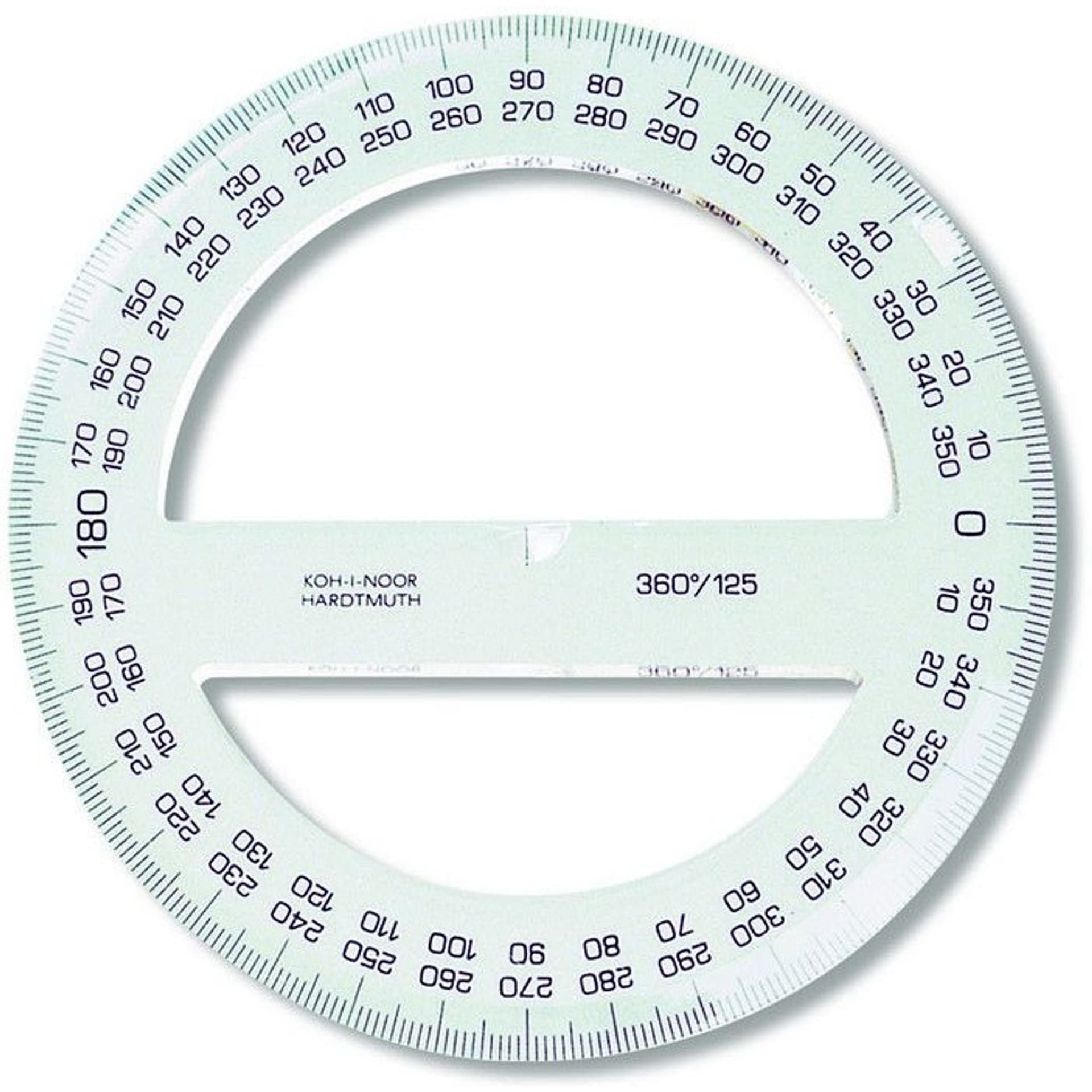 

Kątomierz 360/125 746328 KOH-I-NOOR
