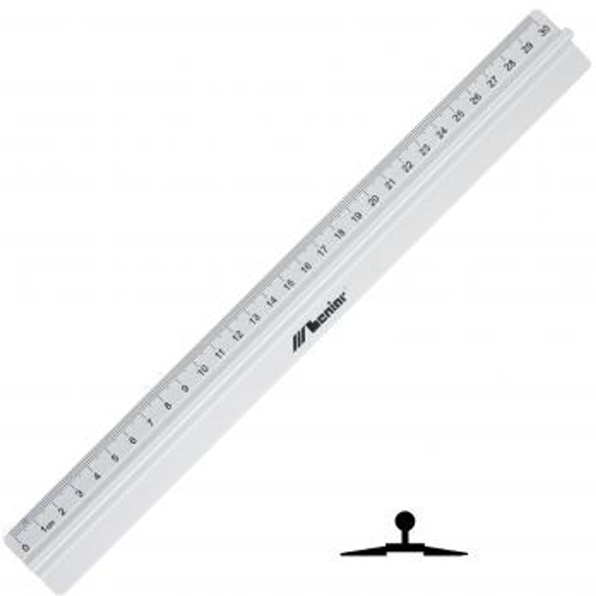 

Linijka z uchwytem 30cm 30086 LENIAR