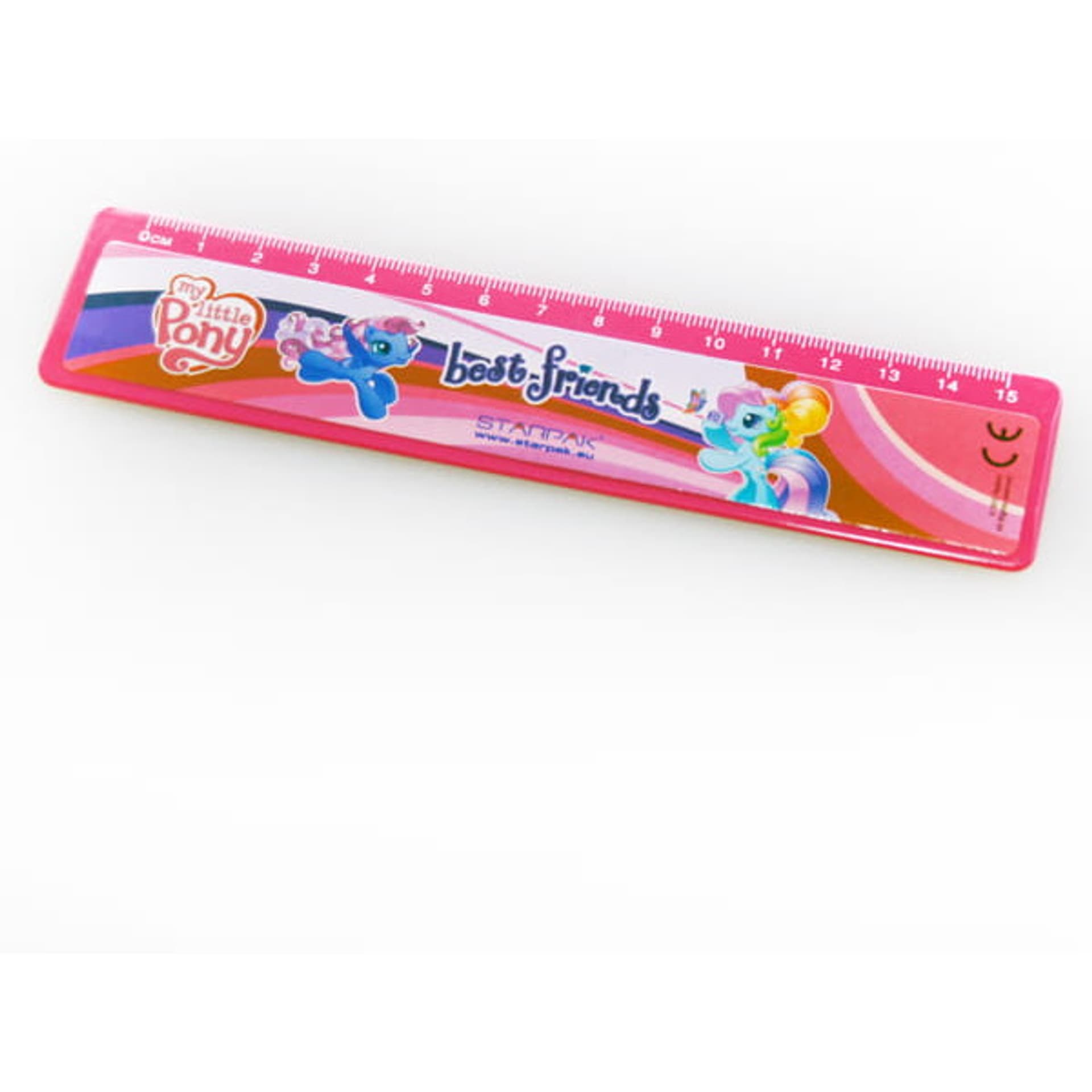 

Linijka plastikowa 15cm My Little Pony 171293 STARPAK