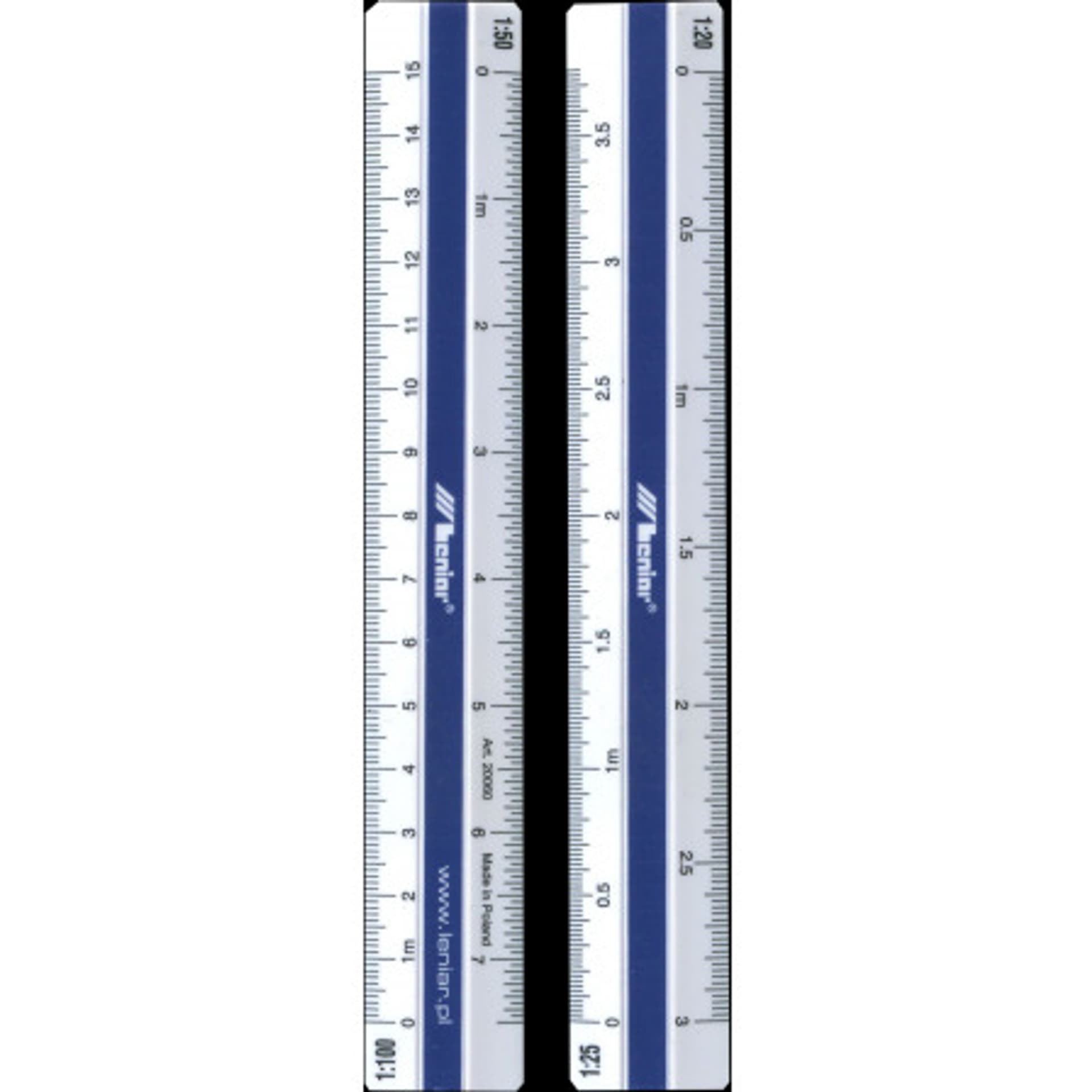 

Linijka tr.skalówka nr6 20006 1:500,1000,1250,1500,2000,2500