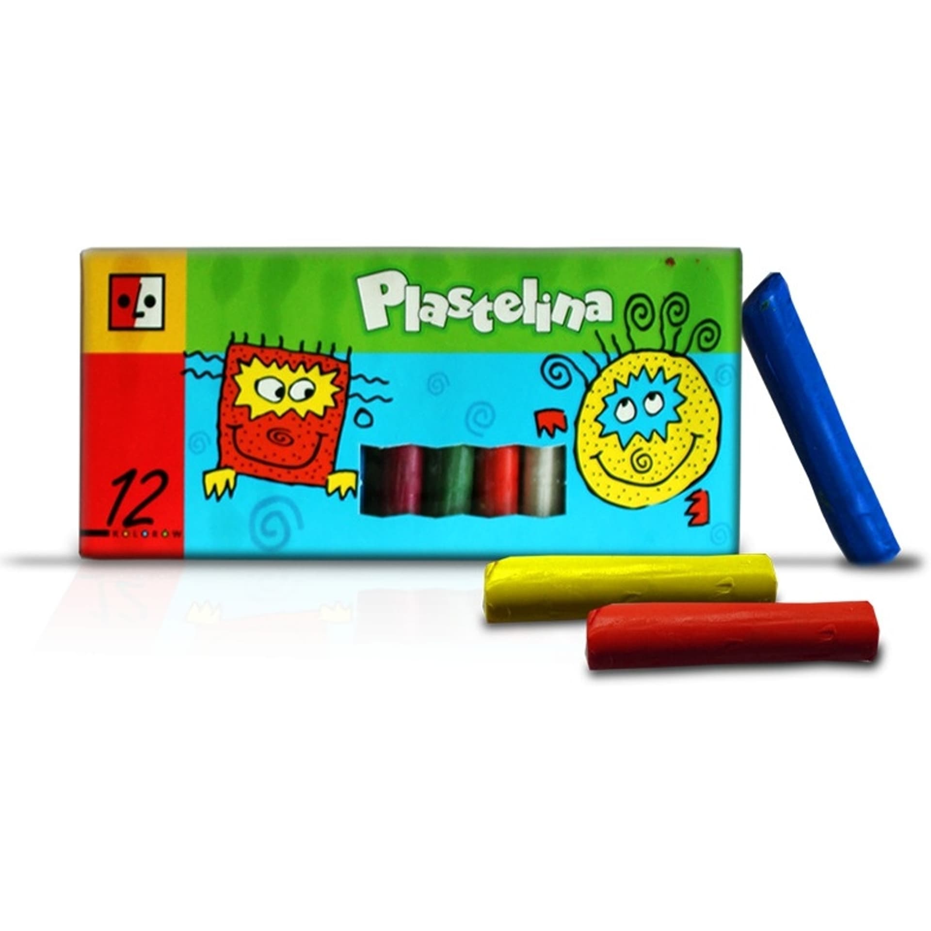 

Plastelina 12kolorów JEDNOŚĆ