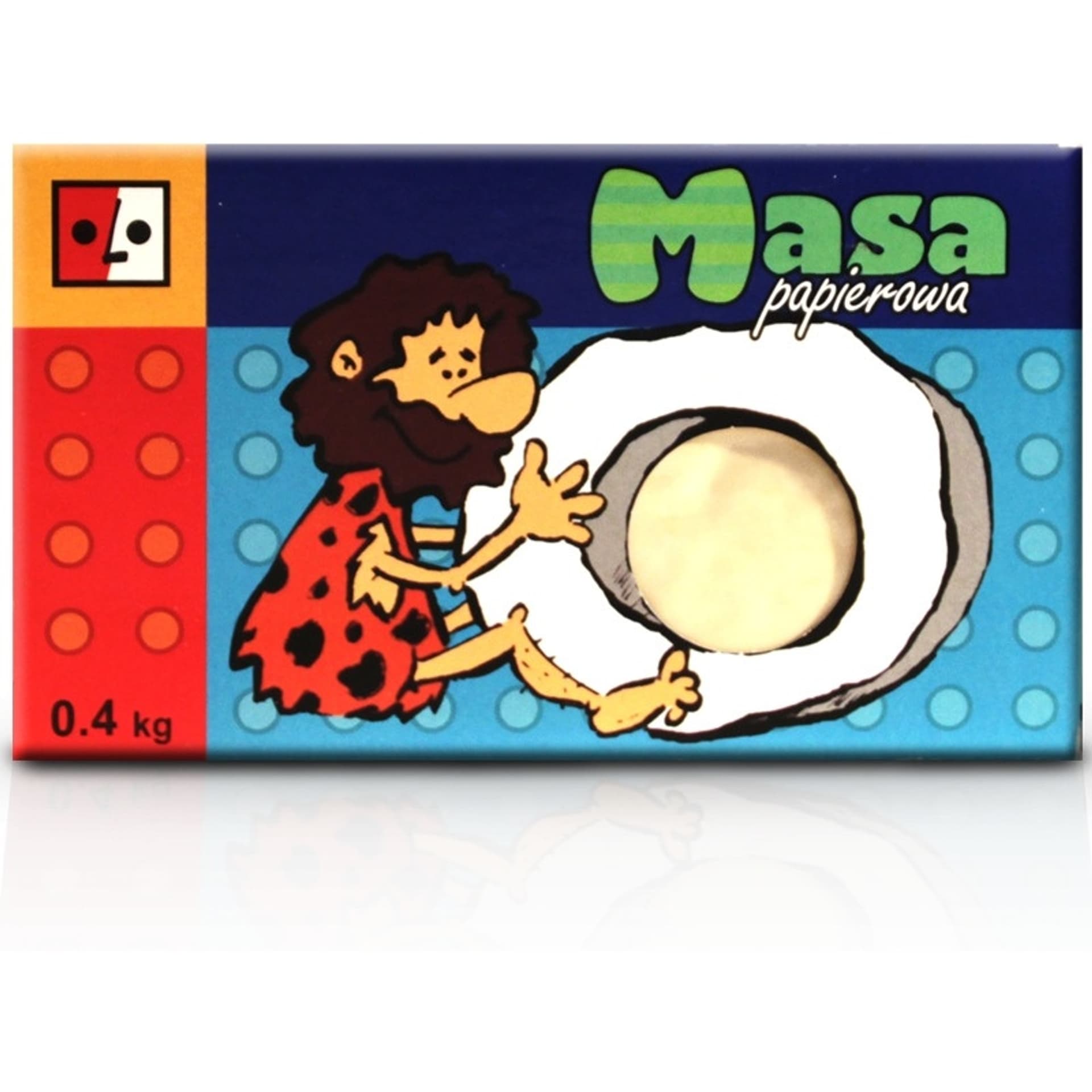 

Masa papierowa 0.42kg JEDNOŚĆ
