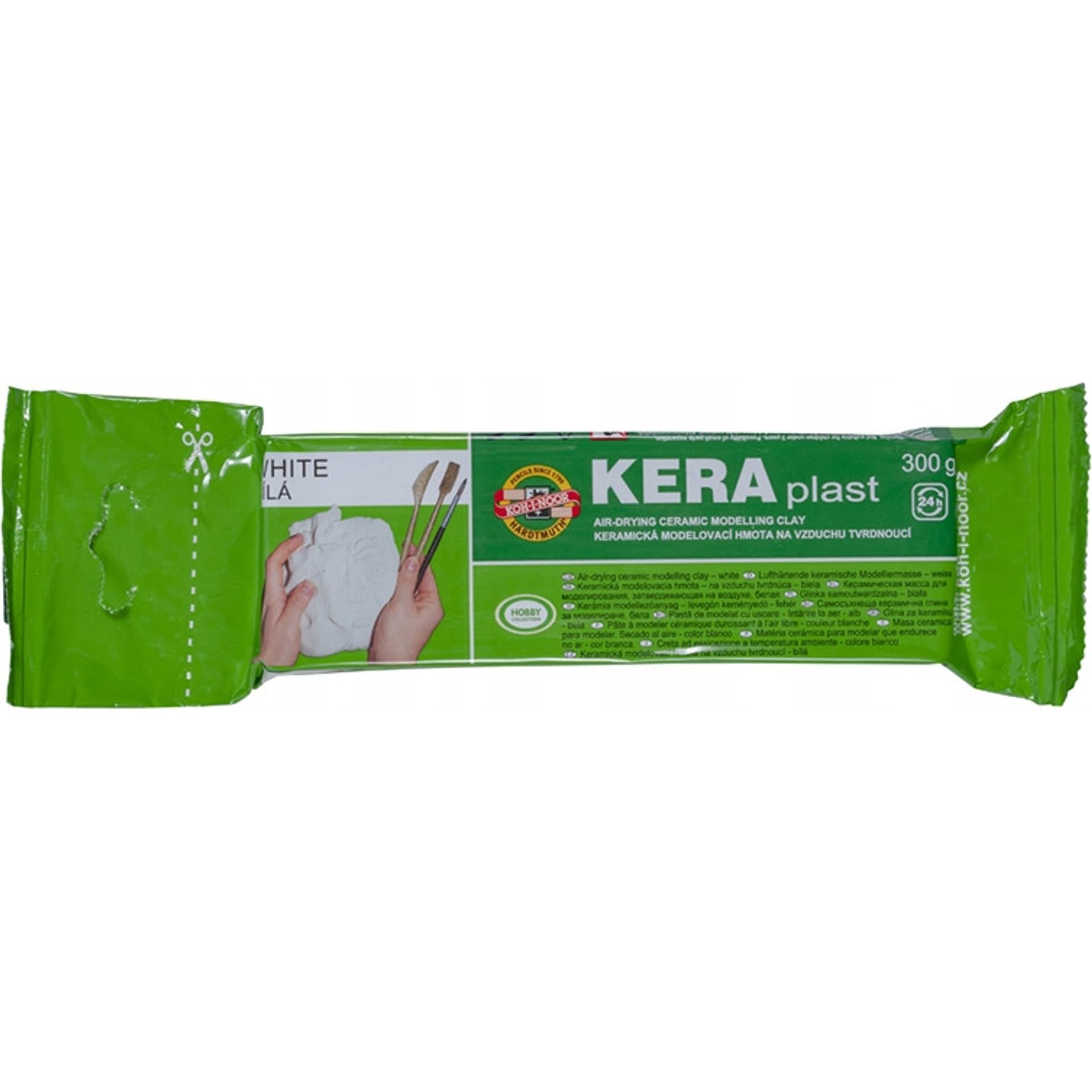 

Modelina ceramiczna 300g biała 131708 KOH-I-NOOR