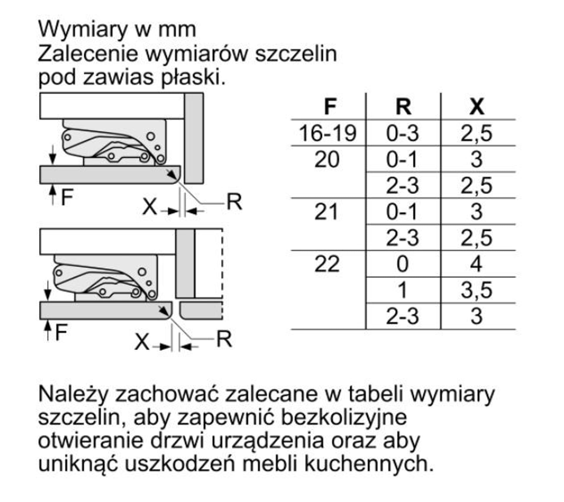 

Chłodziarko-zamrażarka KUL15ADF0
